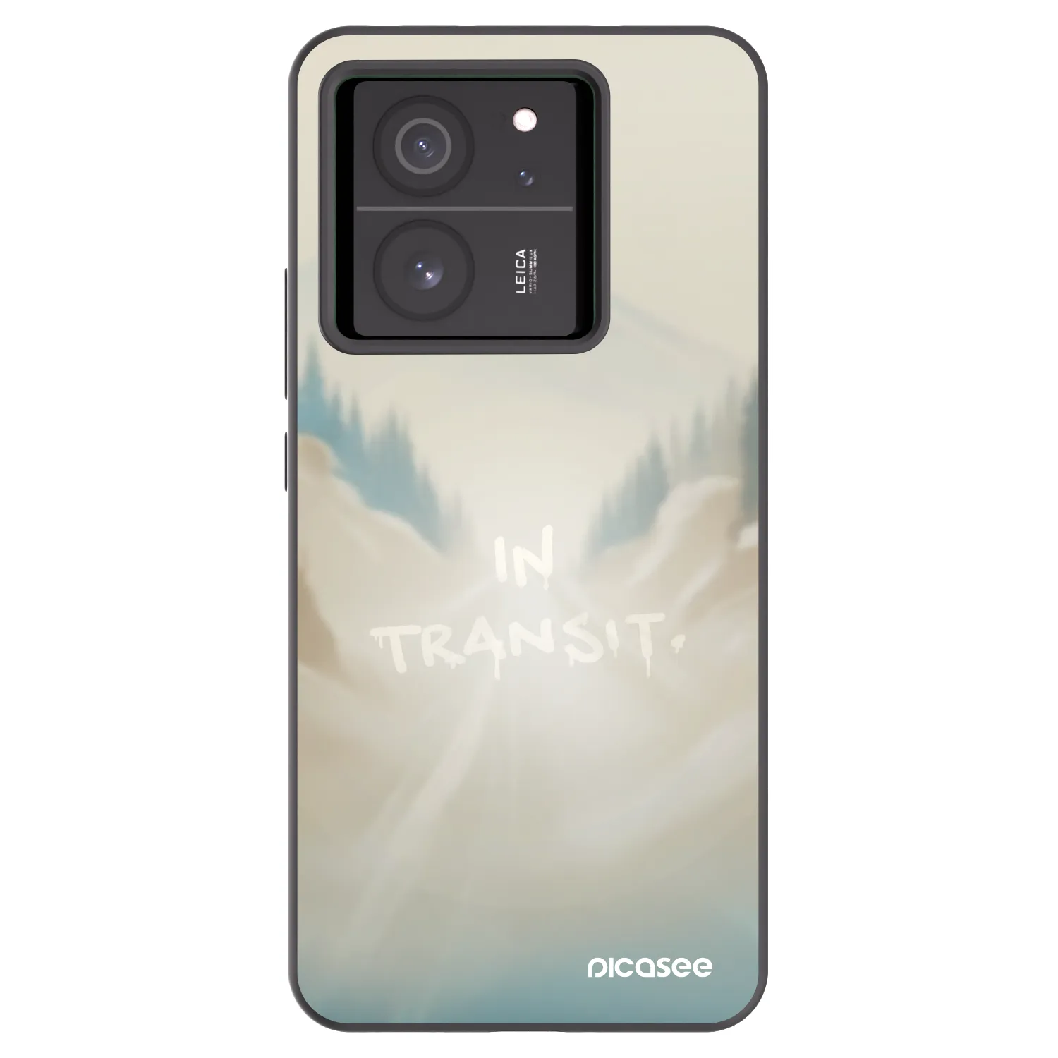 Picasee husă neagră din silicon pentru Xiaomi 13T - IN TRANSIT