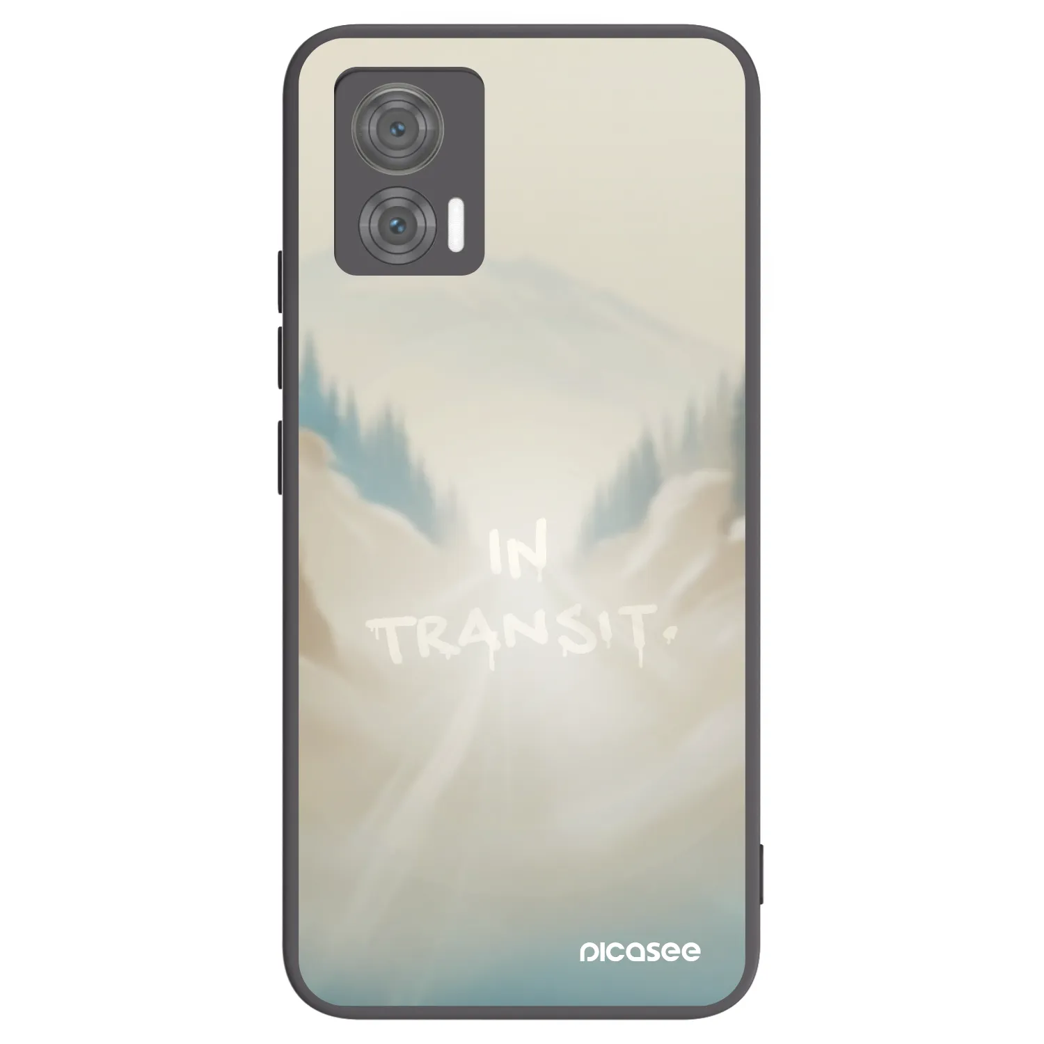 Picasee husă neagră din silicon pentru Motorola Edge 30 Neo - IN TRANSIT