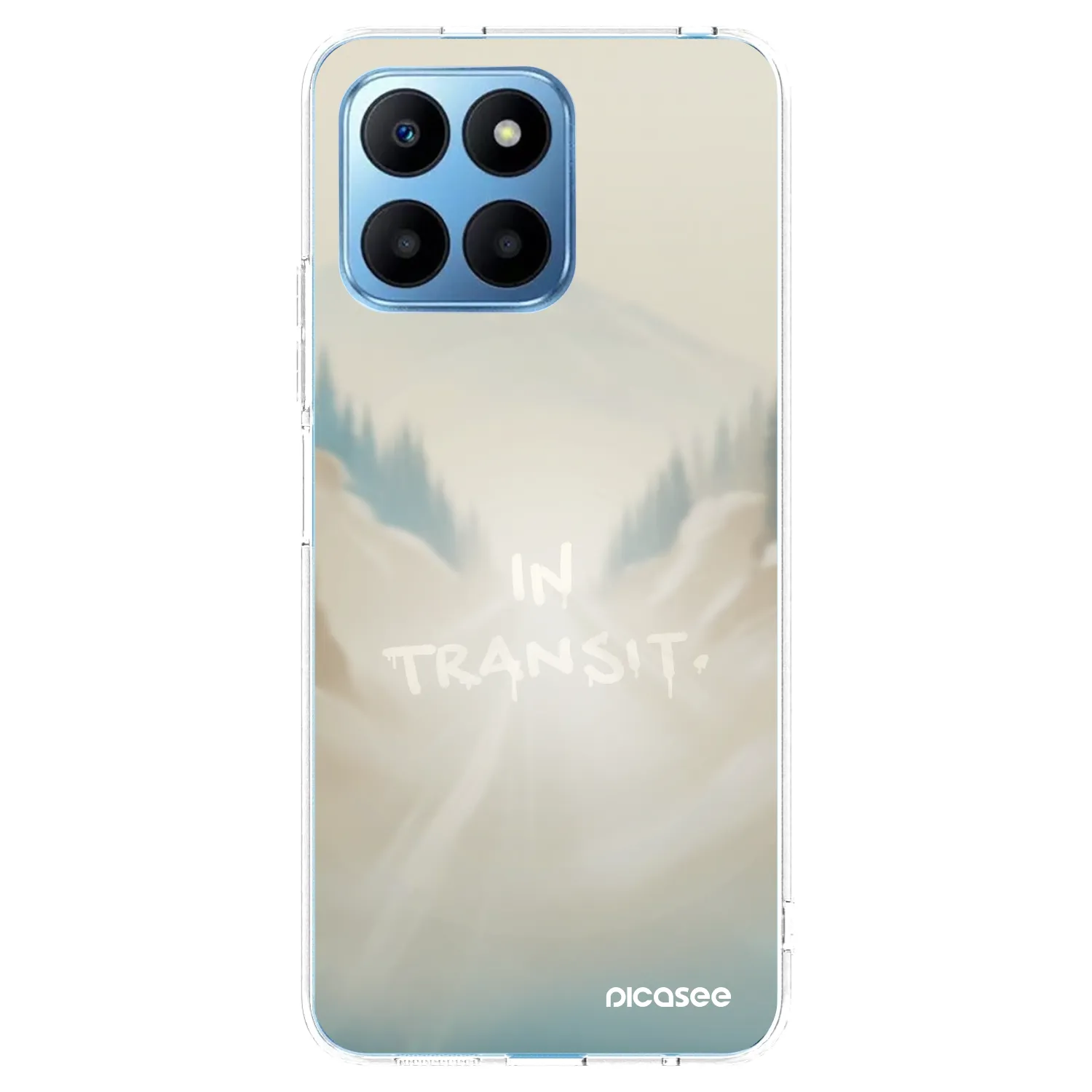 Picasee husă transparentă din silicon pentru Honor 70 Lite - IN TRANSIT