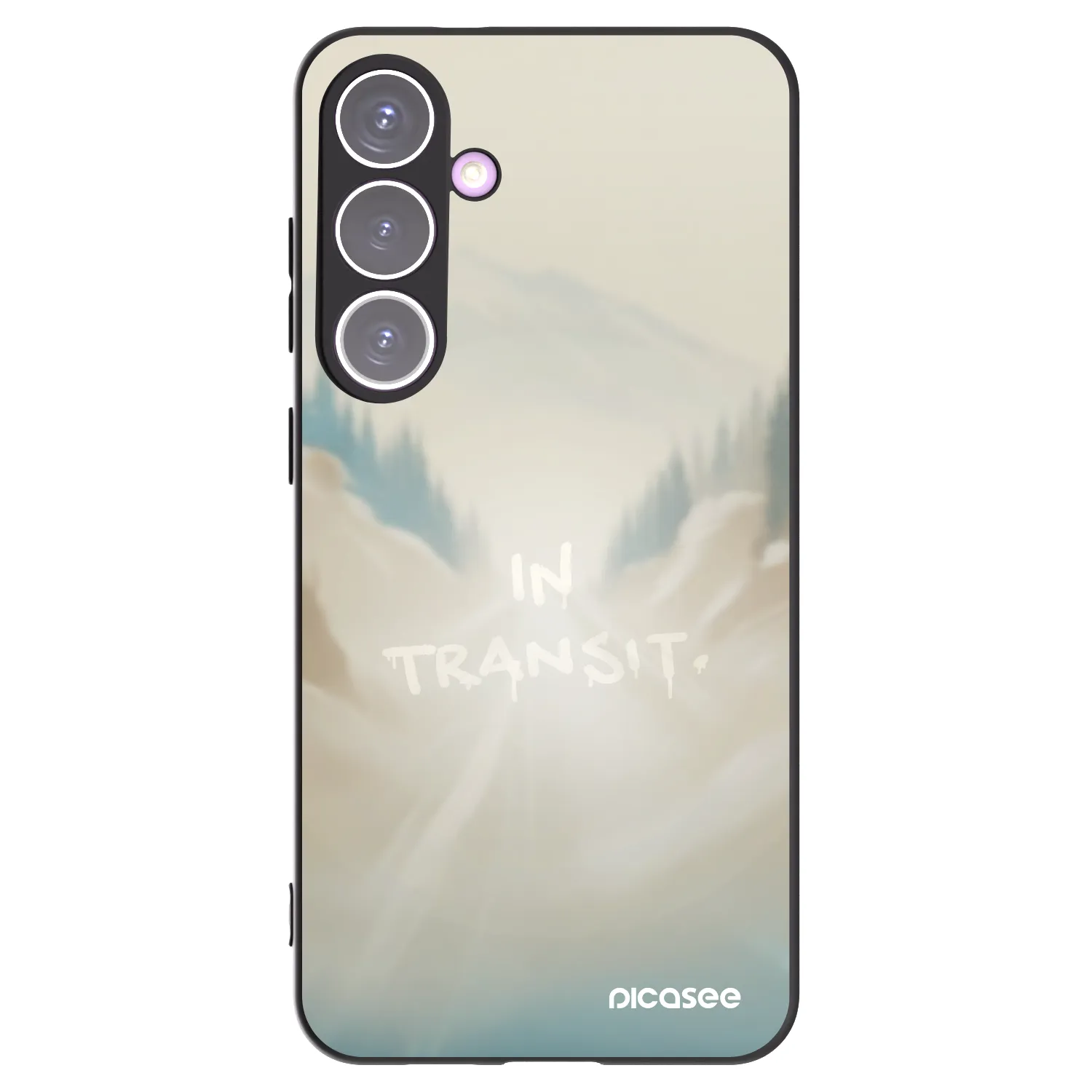 Picasee husă neagră din silicon pentru Samsung Galaxy S24+ S926B 5G - IN TRANSIT