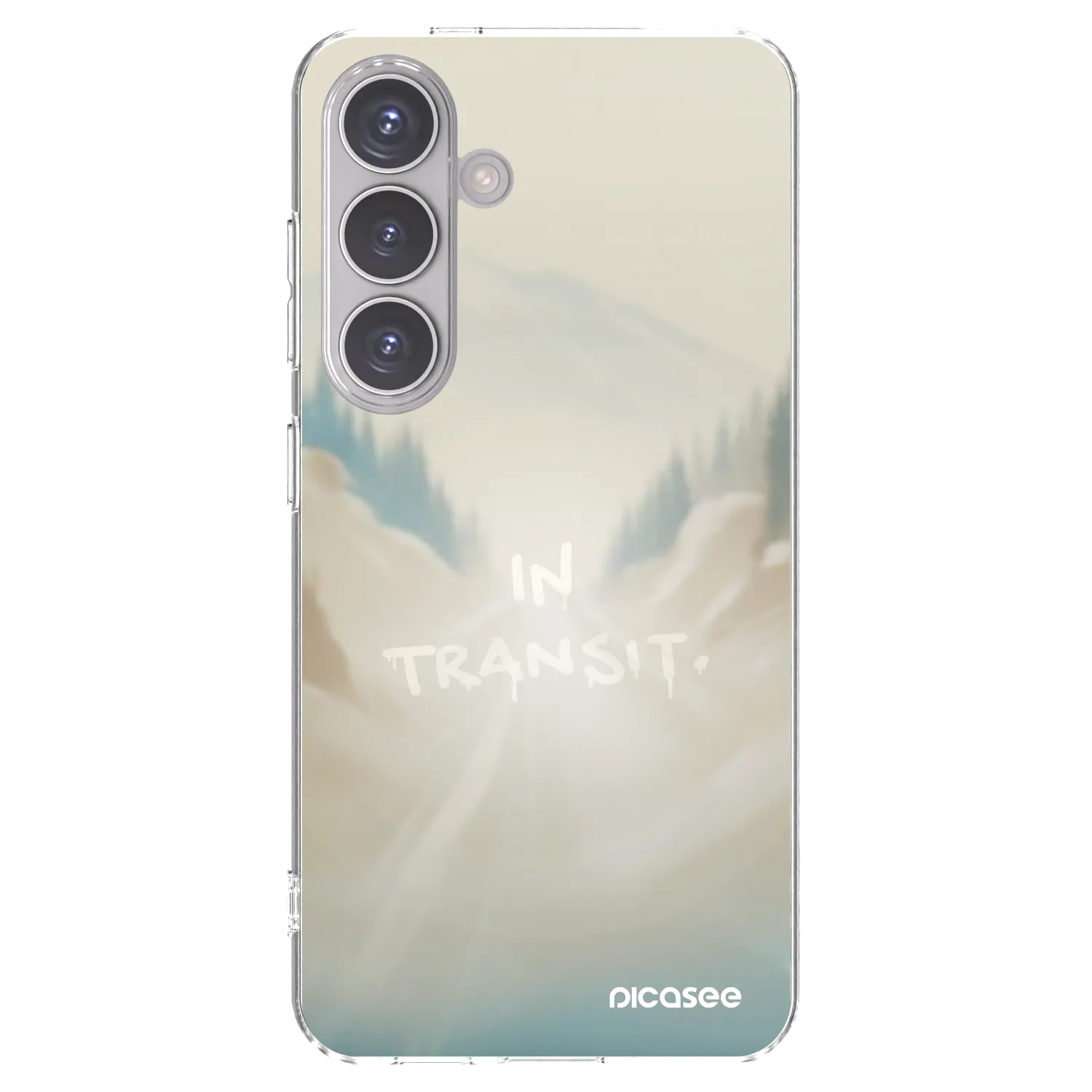 Picasee husă transparentă din silicon pentru Samsung Galaxy S24 S921B 5G - IN TRANSIT