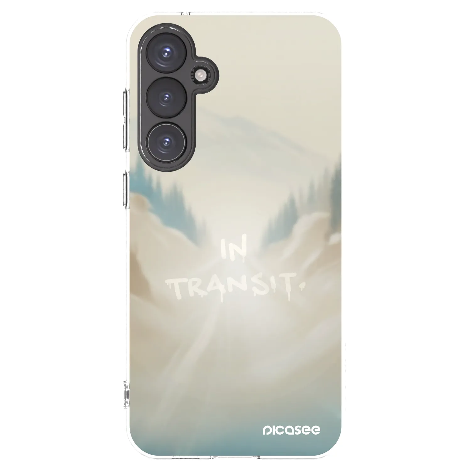 Picasee husă transparentă din silicon pentru Samsung Galaxy S23 FE S711B - IN TRANSIT