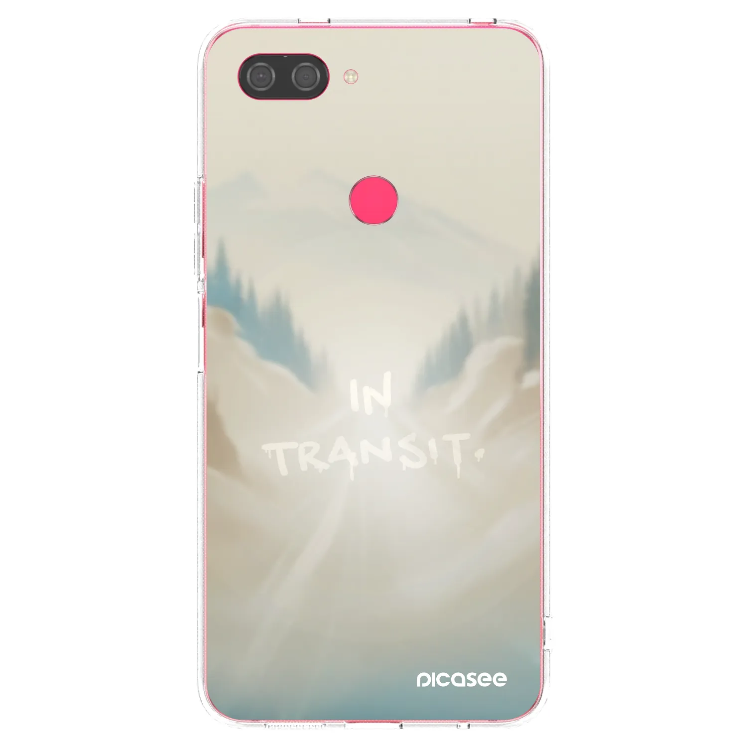 Picasee husă transparentă din silicon pentru Xiaomi Mi 8 Lite - IN TRANSIT