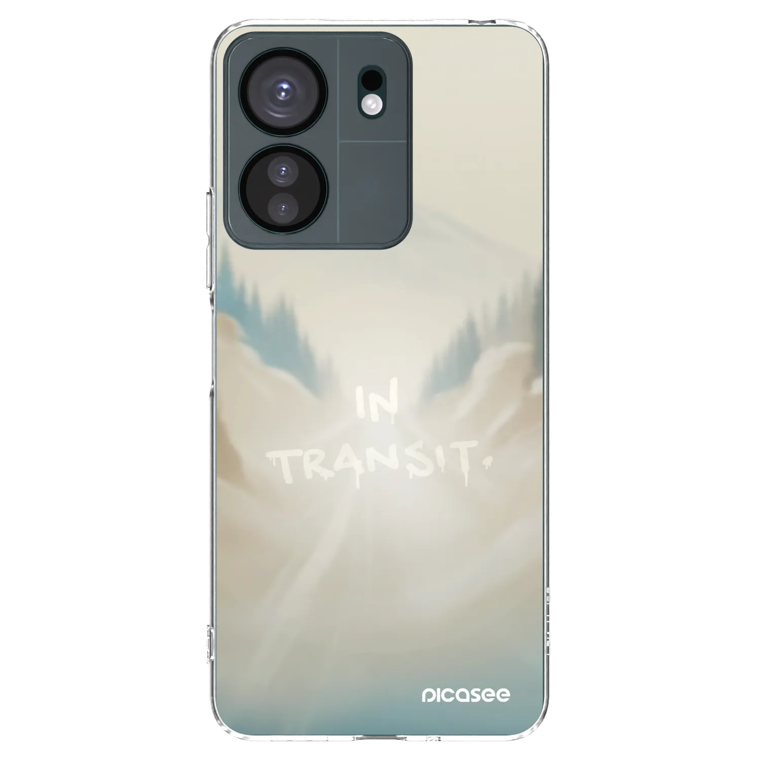 Picasee husă transparentă din silicon pentru Xiaomi Redmi 13C 4G - IN TRANSIT