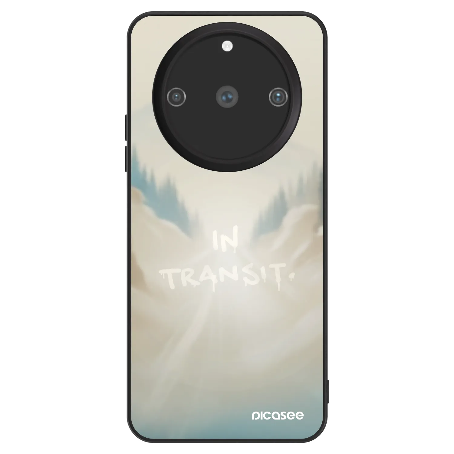 Picasee ULTIMATE CASE pentru Realme 11 Pro+ - IN TRANSIT