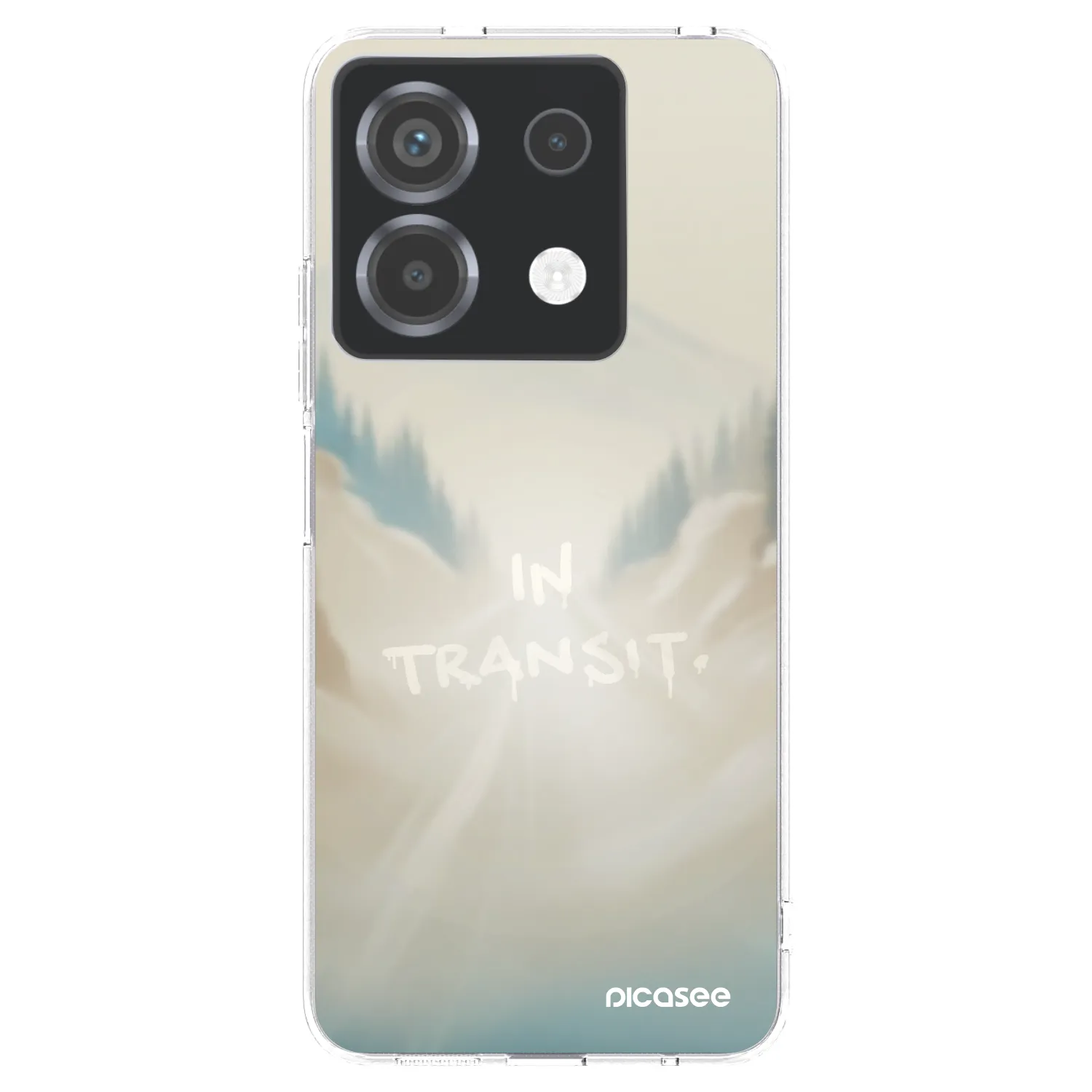 Picasee husă transparentă din silicon pentru Xiaomi Poco X6 - IN TRANSIT