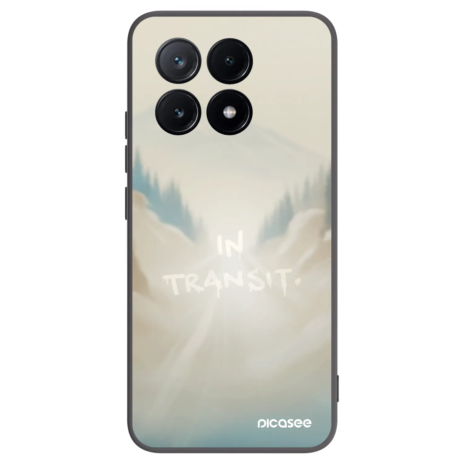 Picasee husă neagră din silicon pentru Xiaomi Poco X6 Pro - IN TRANSIT