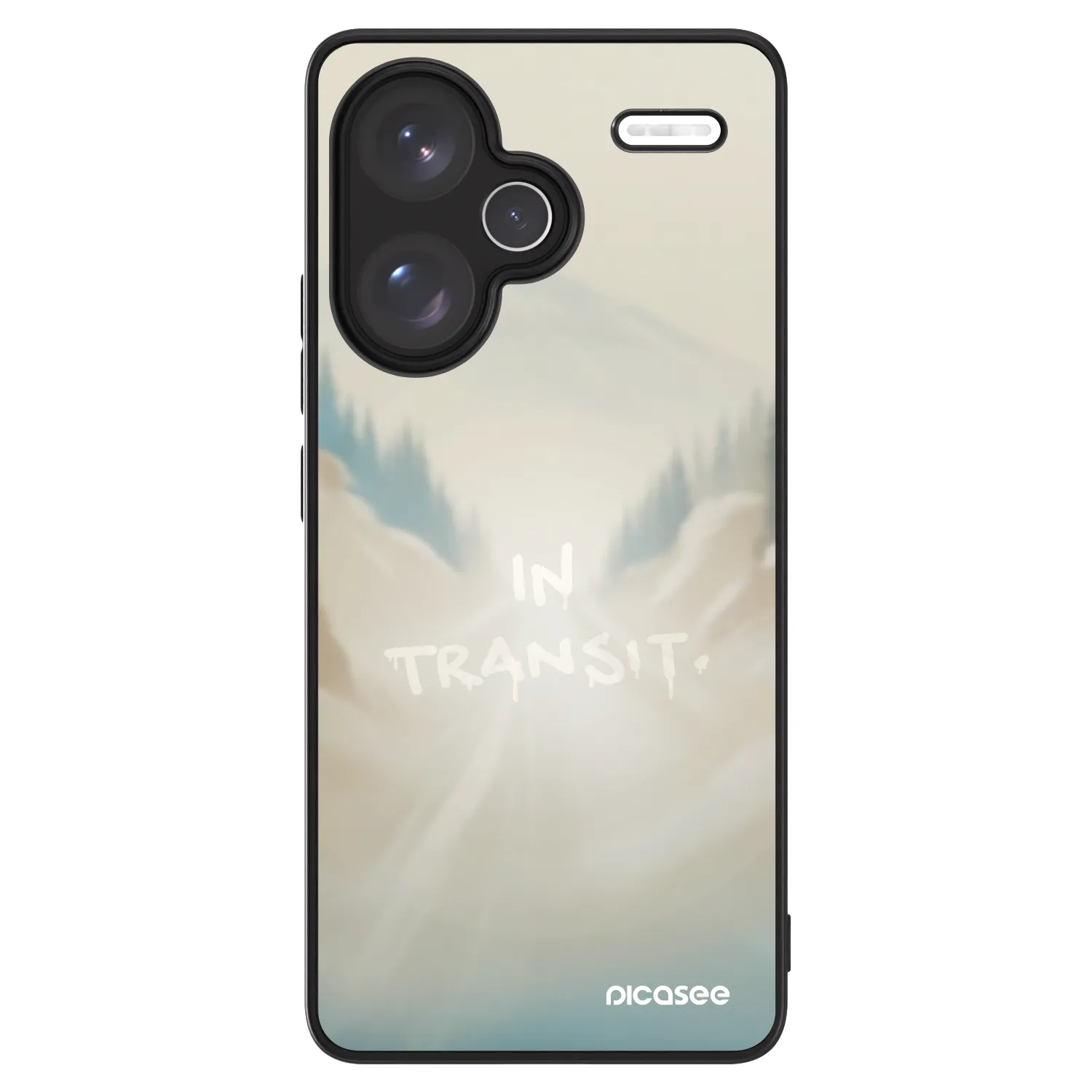 Picasee ULTIMATE CASE pentru Xiaomi Redmi Note 13 Pro+ 5G - IN TRANSIT