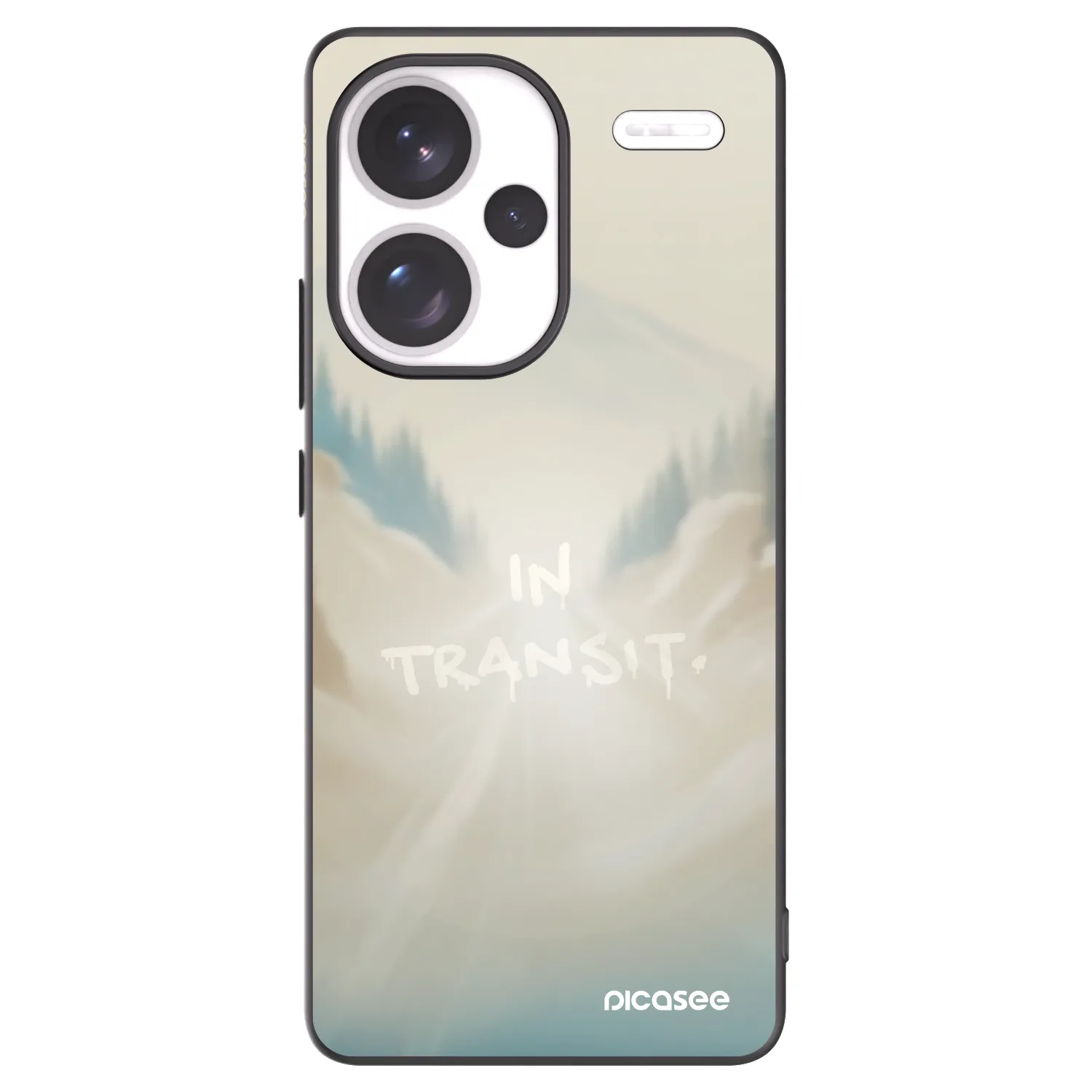 Picasee husă neagră din silicon pentru Xiaomi Redmi Note 13 Pro+ 5G - IN TRANSIT