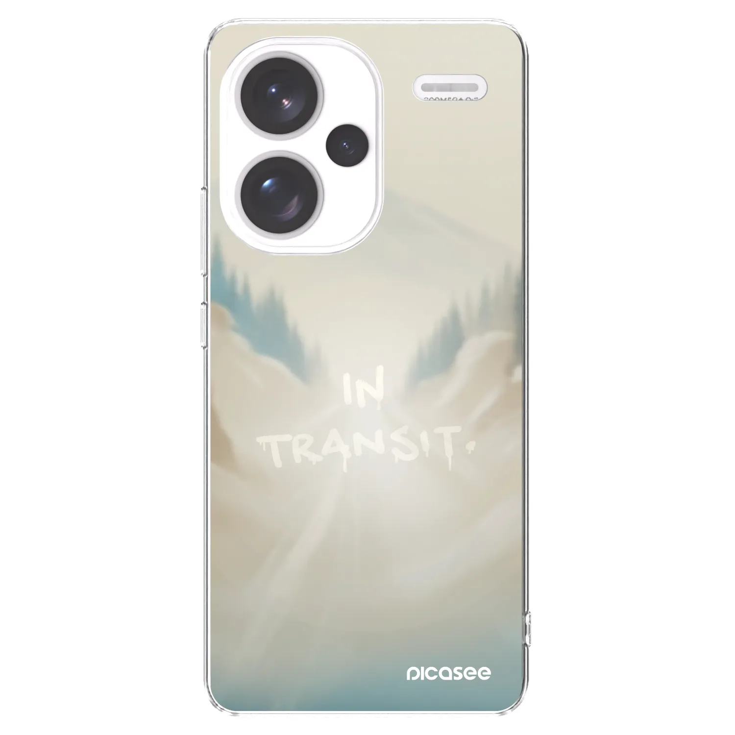 Picasee husă transparentă din silicon pentru Xiaomi Redmi Note 13 Pro+ 5G - IN TRANSIT