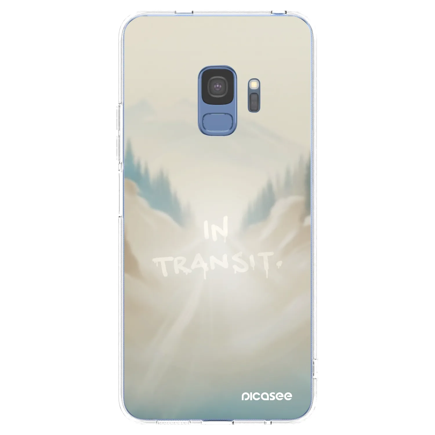 Picasee husă transparentă din silicon pentru Samsung Galaxy S9 G960F - IN TRANSIT