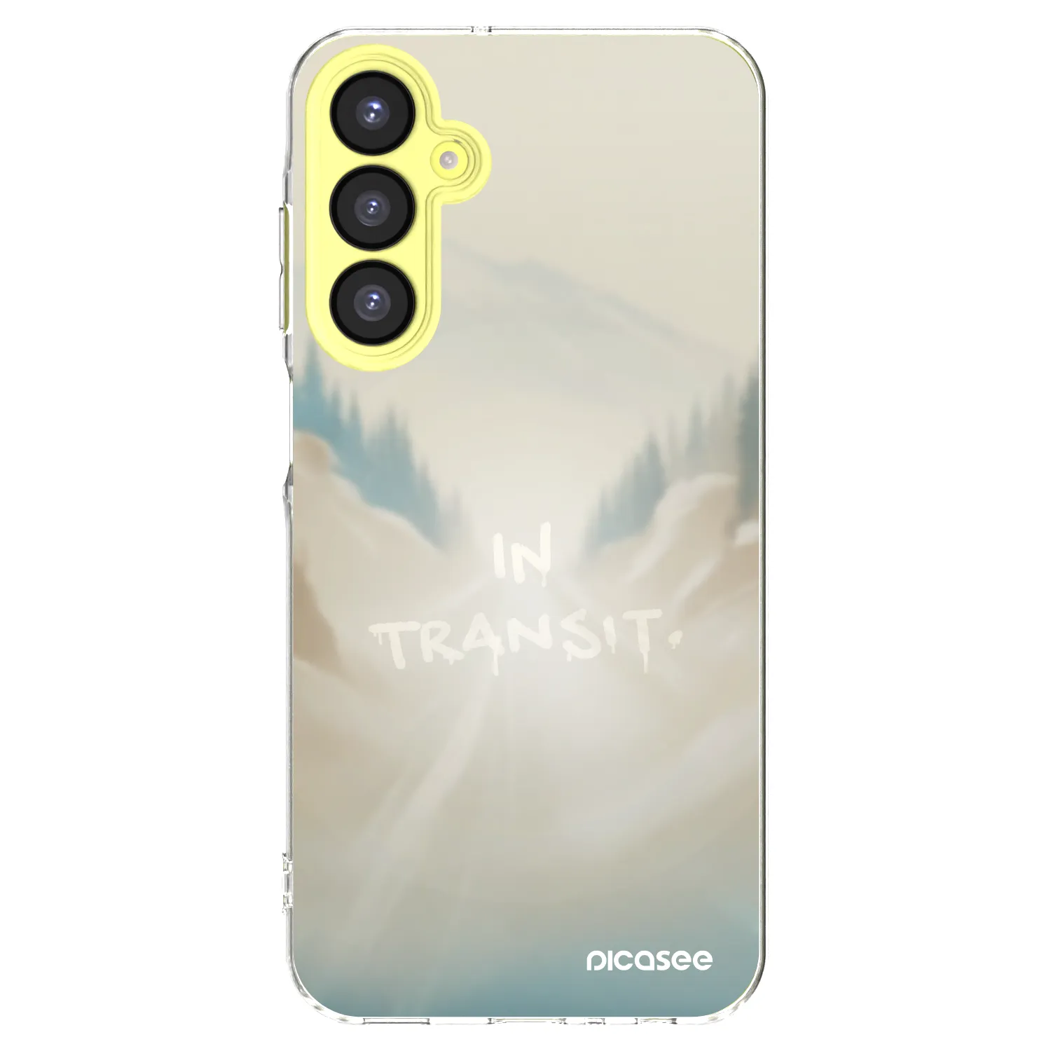 Picasee husă transparentă din silicon pentru Samsung Galaxy A25 A256B 5G - IN TRANSIT