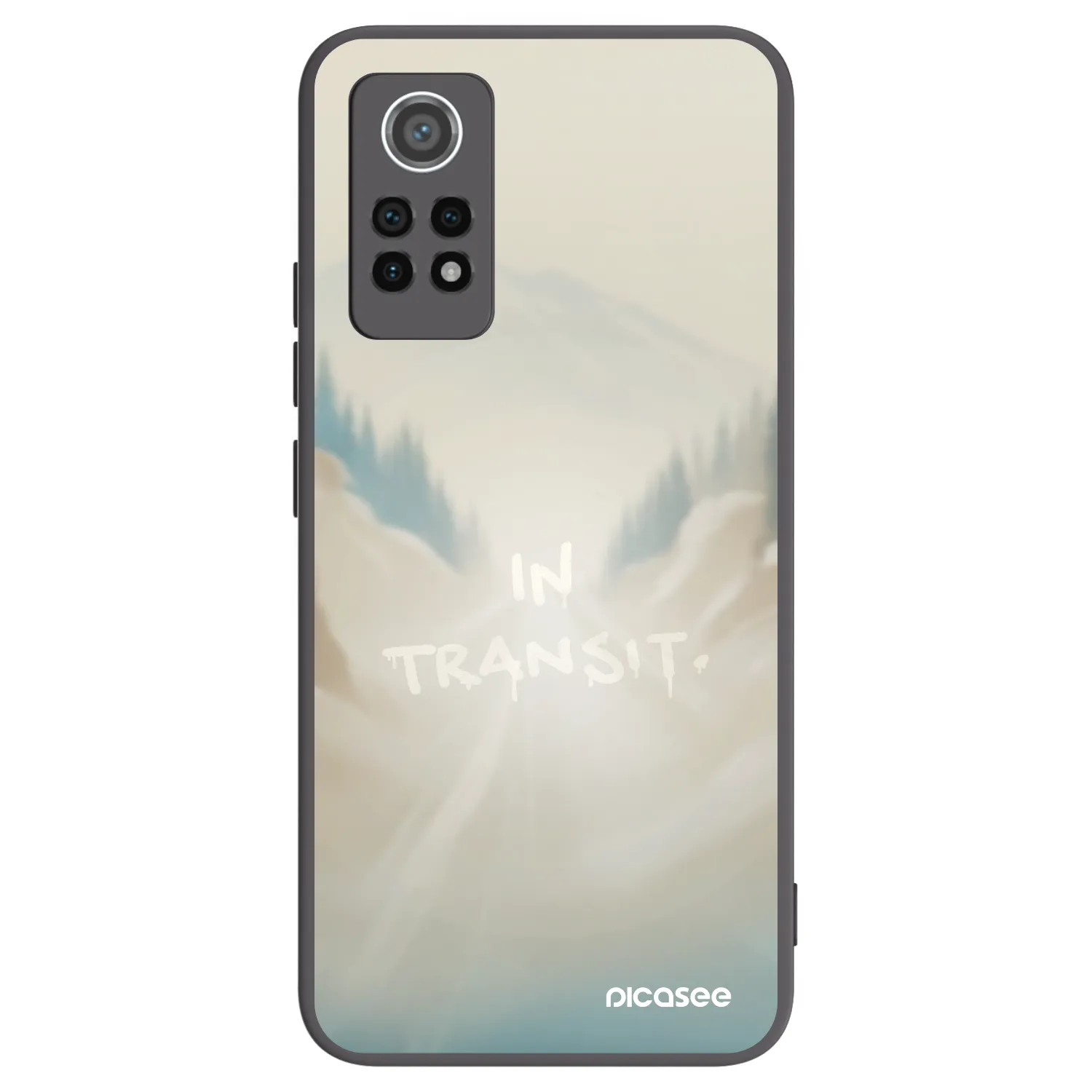 Picasee husă neagră din silicon pentru Xiaomi Redmi Note 12 Pro 4G - IN TRANSIT