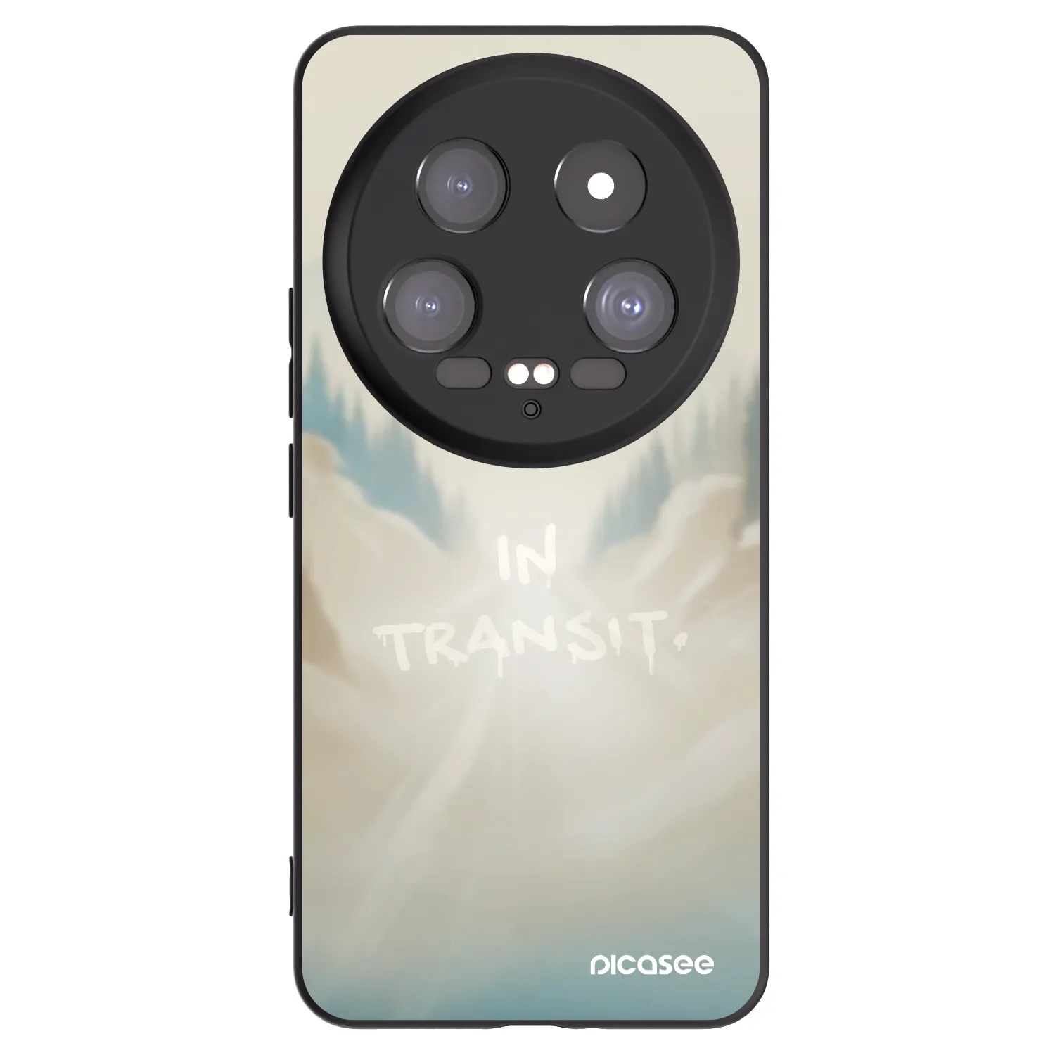 Picasee husă neagră din silicon pentru Xiaomi 14 Ultra - IN TRANSIT