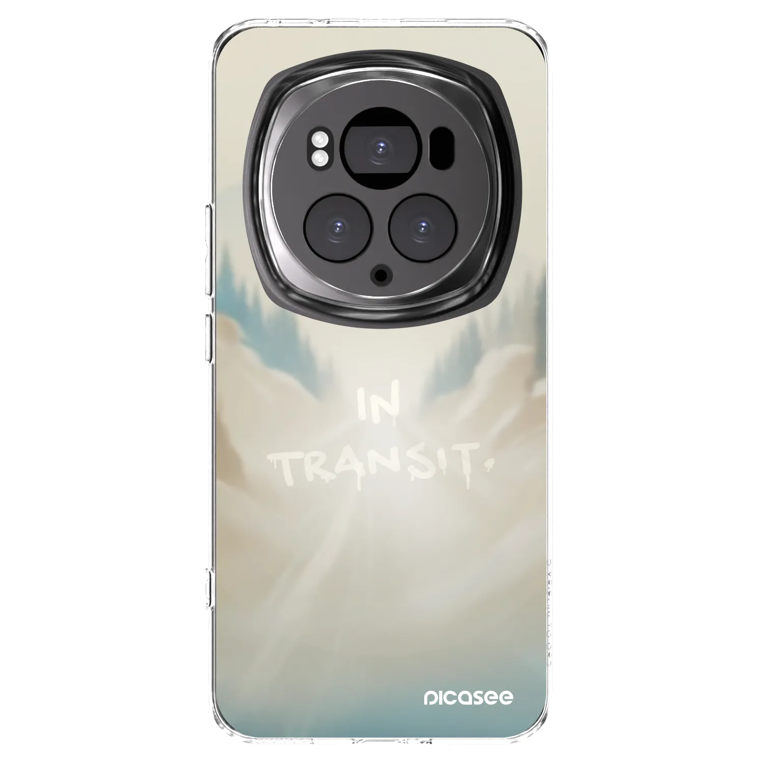 Picasee husă transparentă din silicon pentru Honor Magic6 Pro - IN TRANSIT
