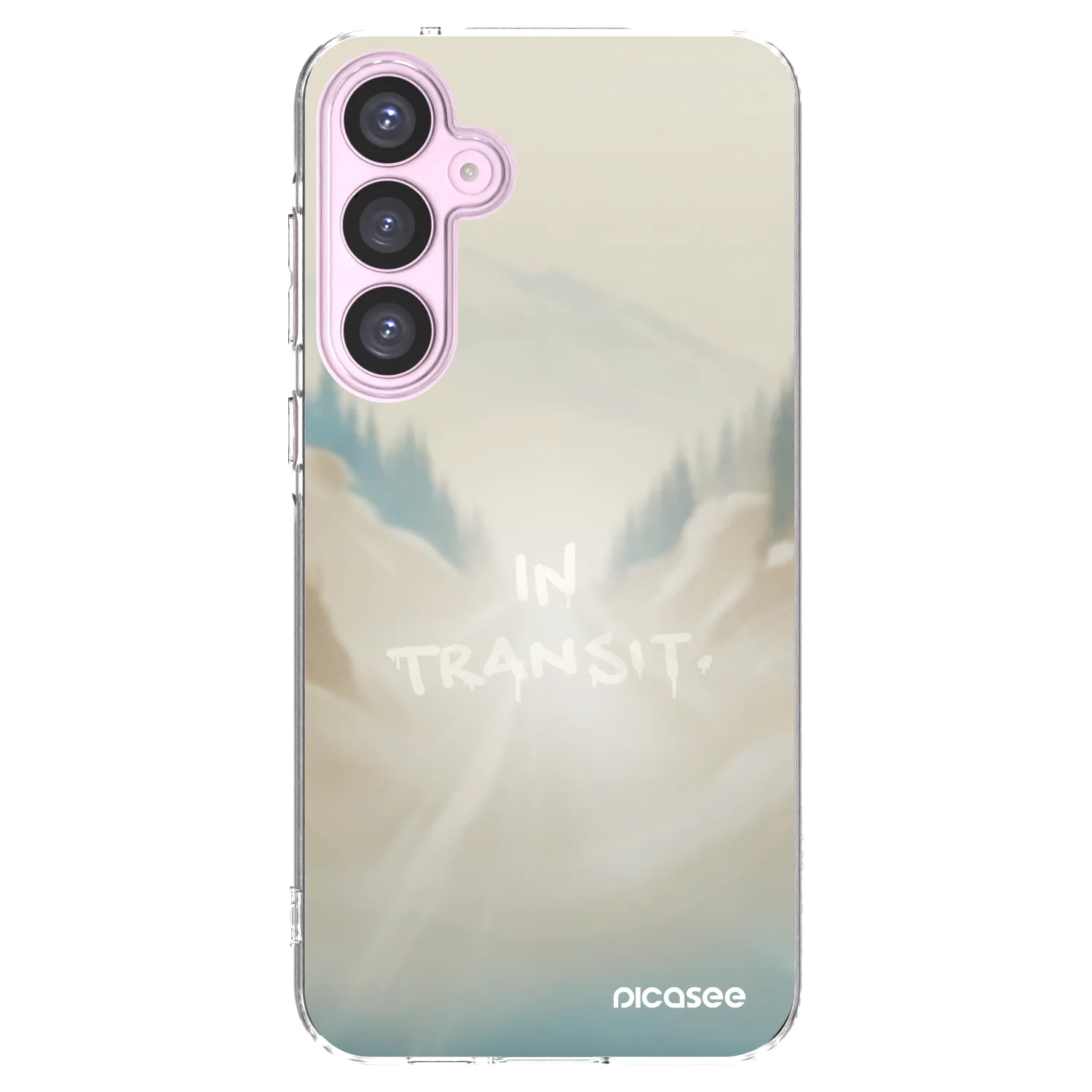 Picasee husă transparentă din silicon pentru Samsung Galaxy A55 5G A556B - IN TRANSIT