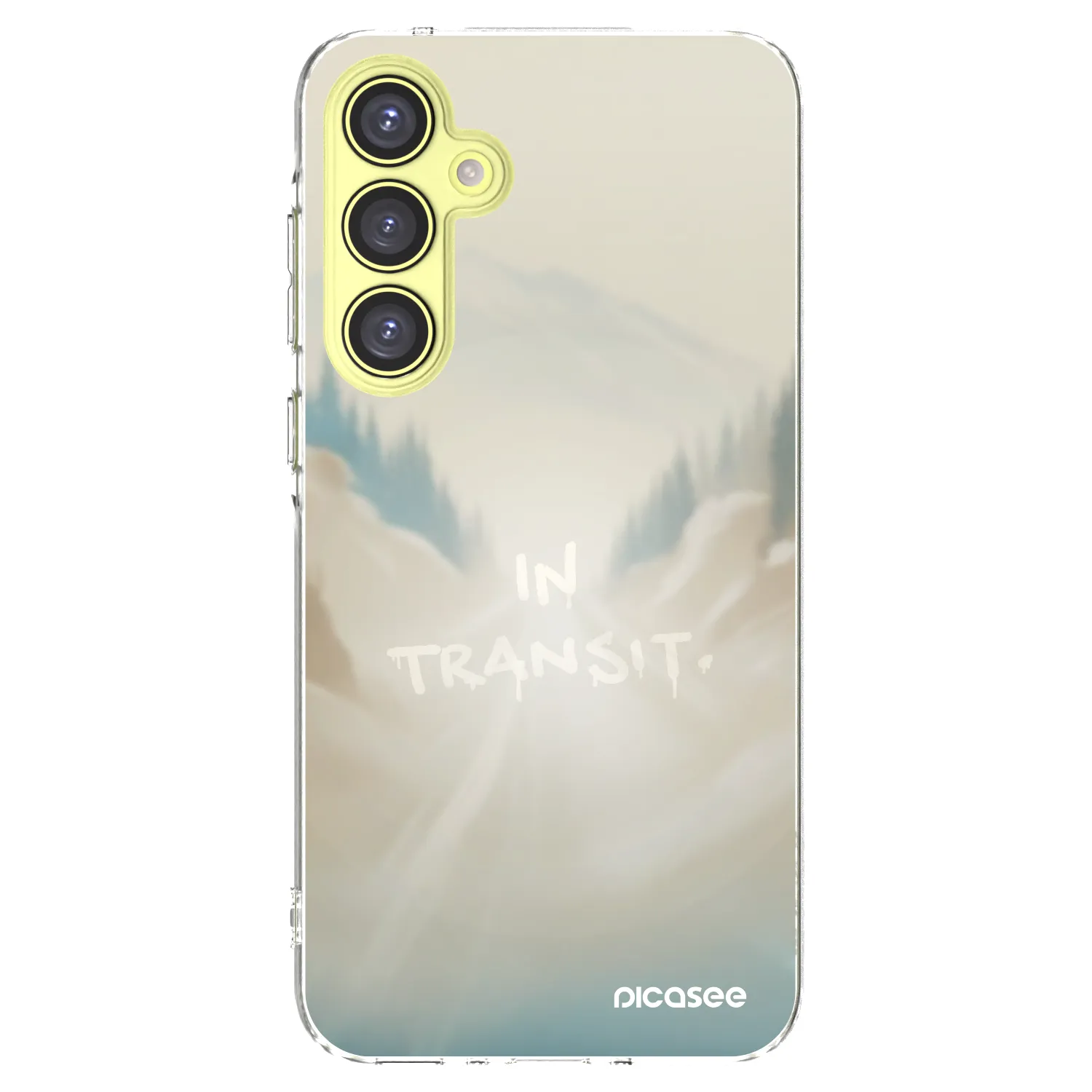 Picasee husă transparentă din silicon pentru Samsung Galaxy A35 5G A356B - IN TRANSIT