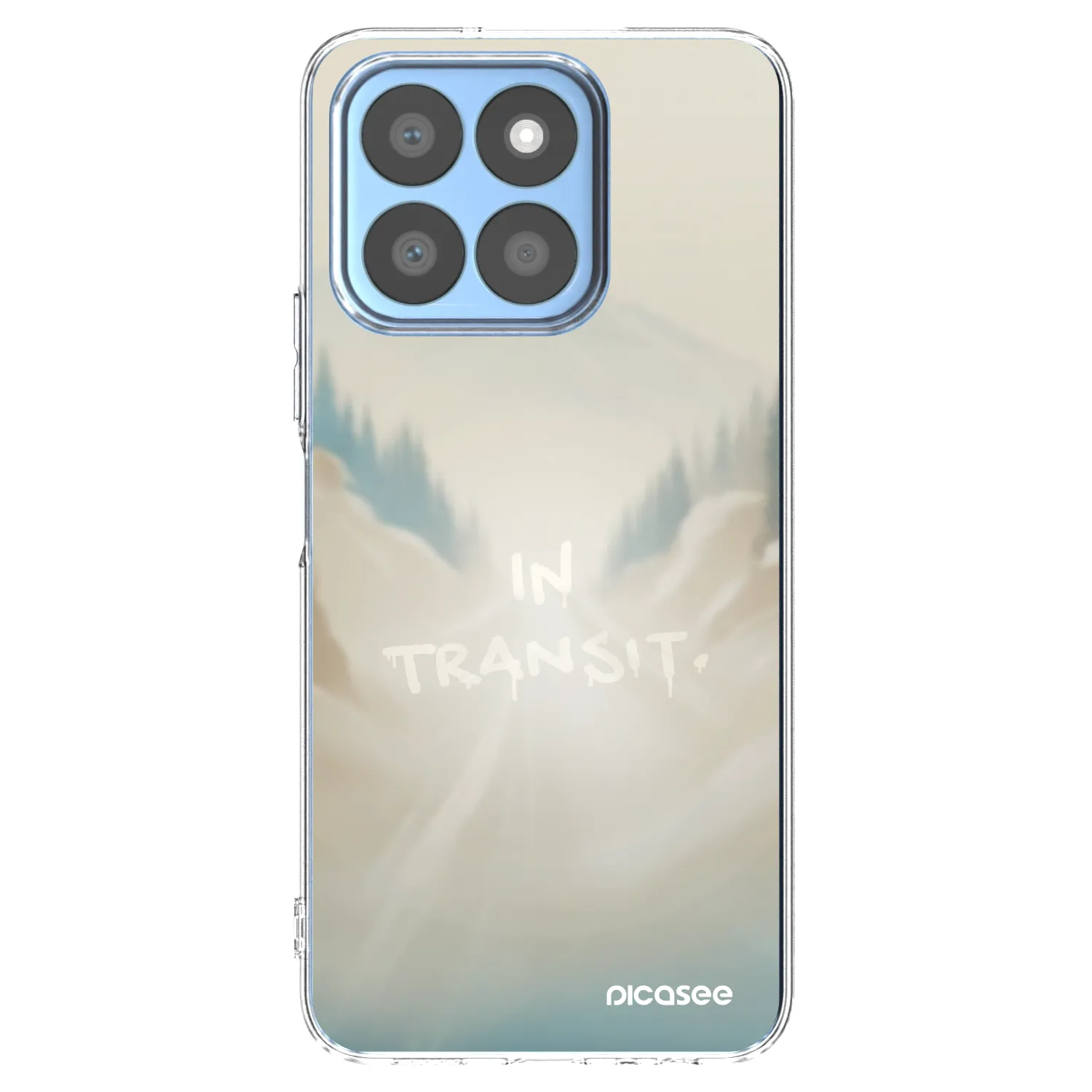 Picasee husă transparentă din silicon pentru Honor X8b - IN TRANSIT