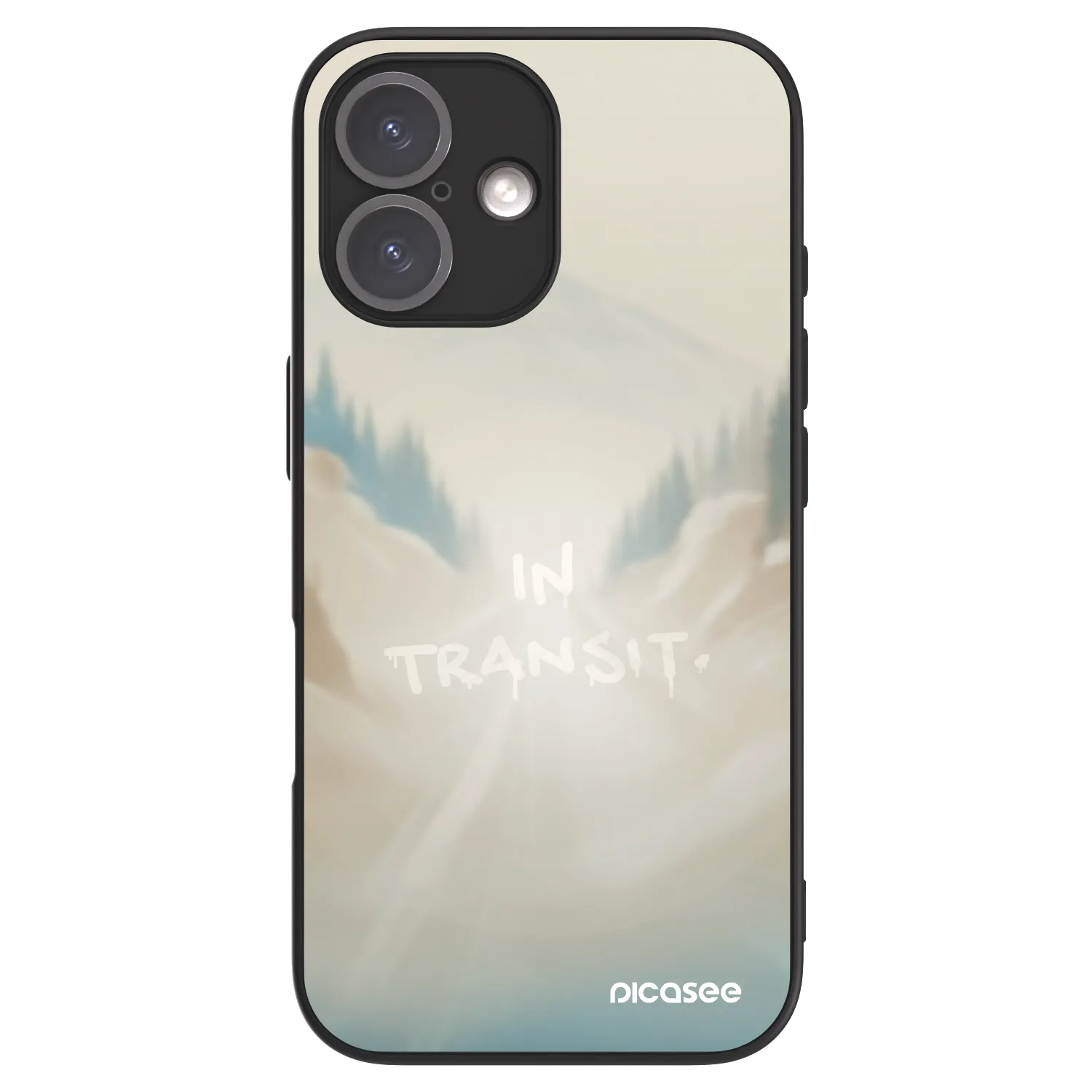 Picasee ULTIMATE CASE MagSafe pentru Apple iPhone 16 - IN TRANSIT