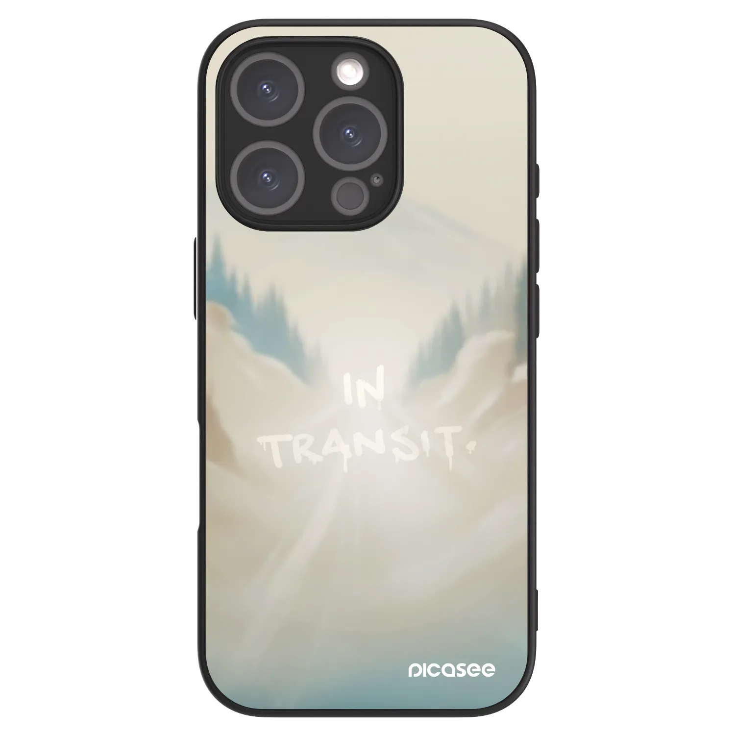 Picasee ULTIMATE CASE pentru Apple iPhone 16 Pro - IN TRANSIT