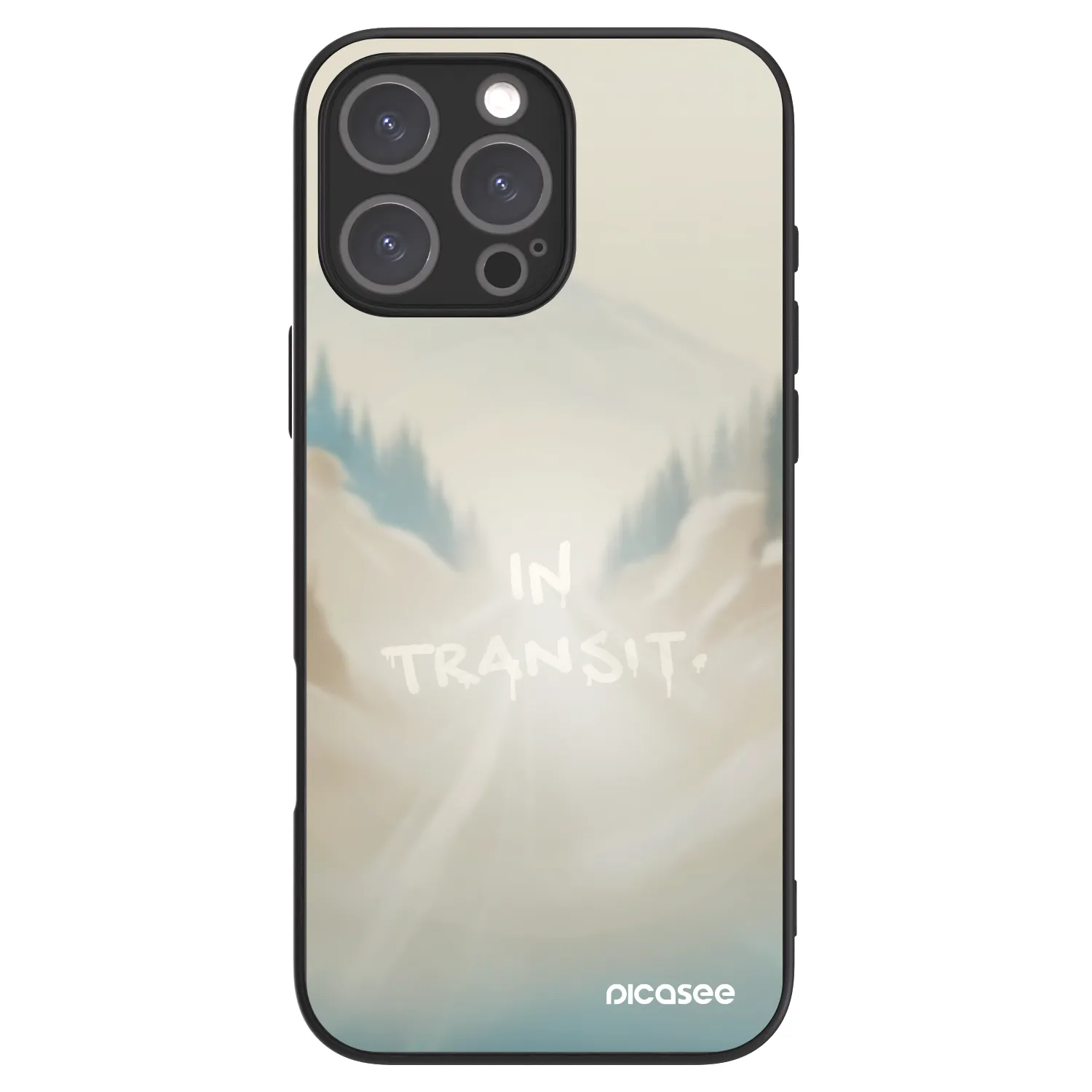 Picasee ULTIMATE CASE pentru Apple iPhone 16 Pro Max - IN TRANSIT