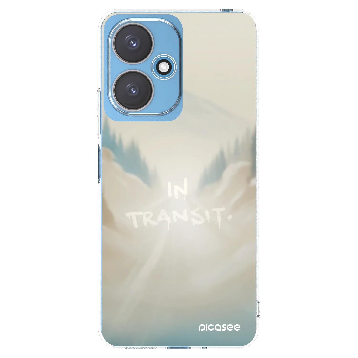 Picasee husă transparentă din silicon pentru Xiaomi Redmi 13C 5G - IN TRANSIT