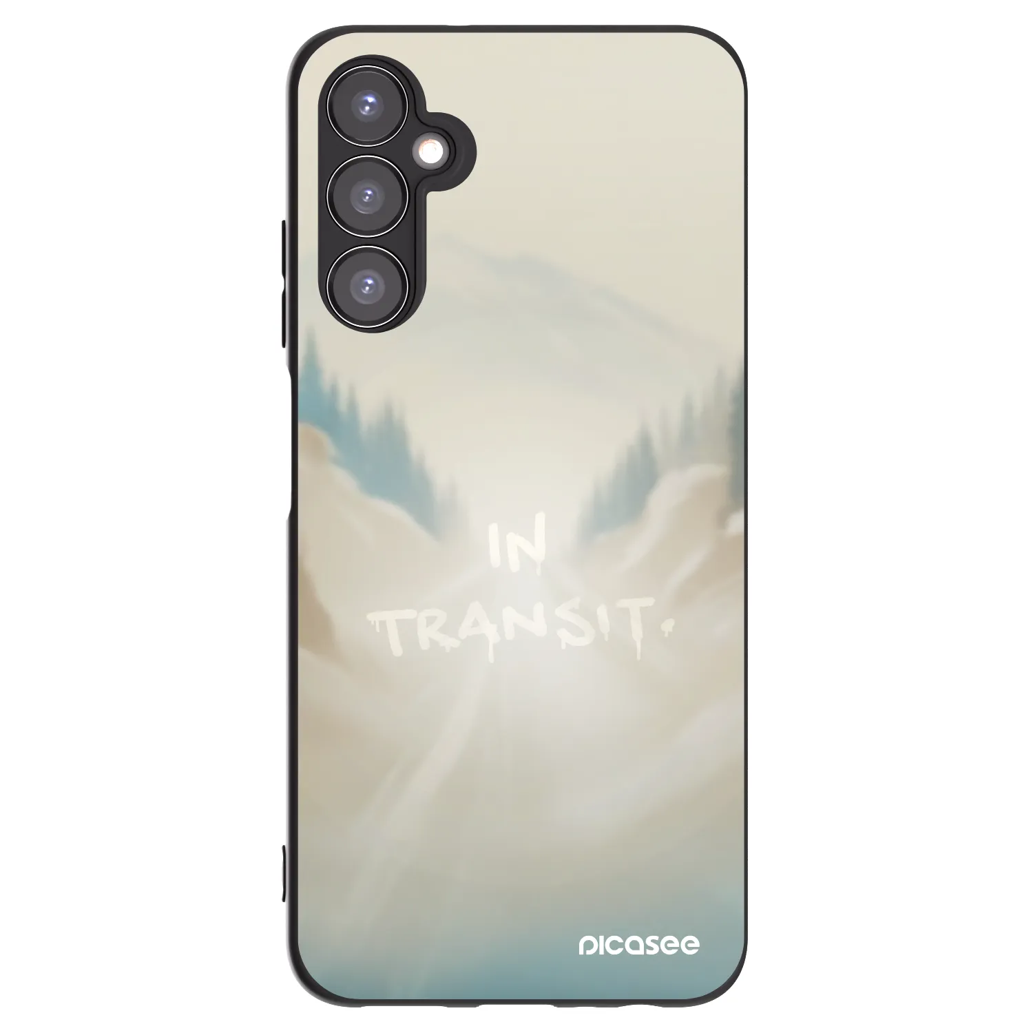 Picasee husă neagră din silicon pentru Samsung Galaxy A05s A057G - IN TRANSIT