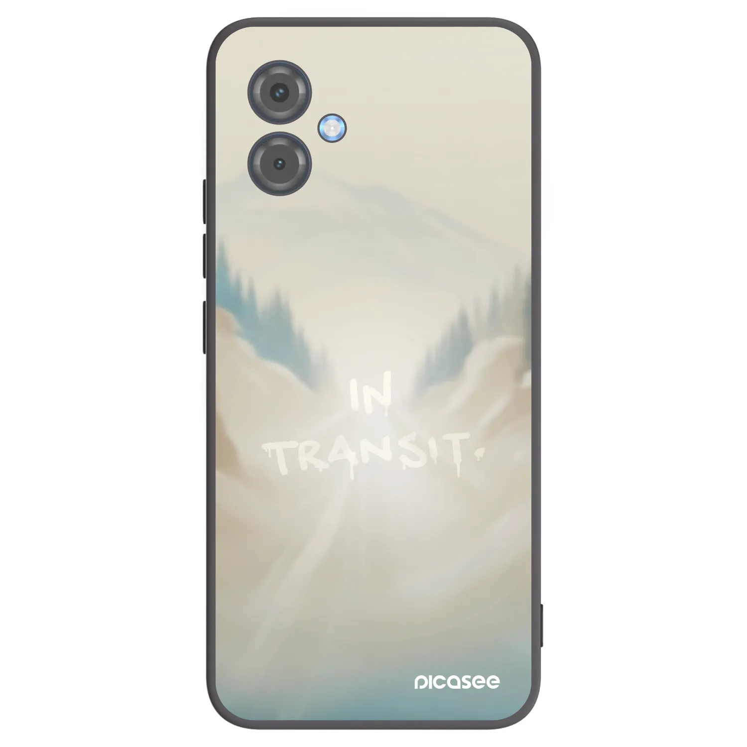 Picasee husă neagră din silicon pentru Motorola Moto G14 - IN TRANSIT