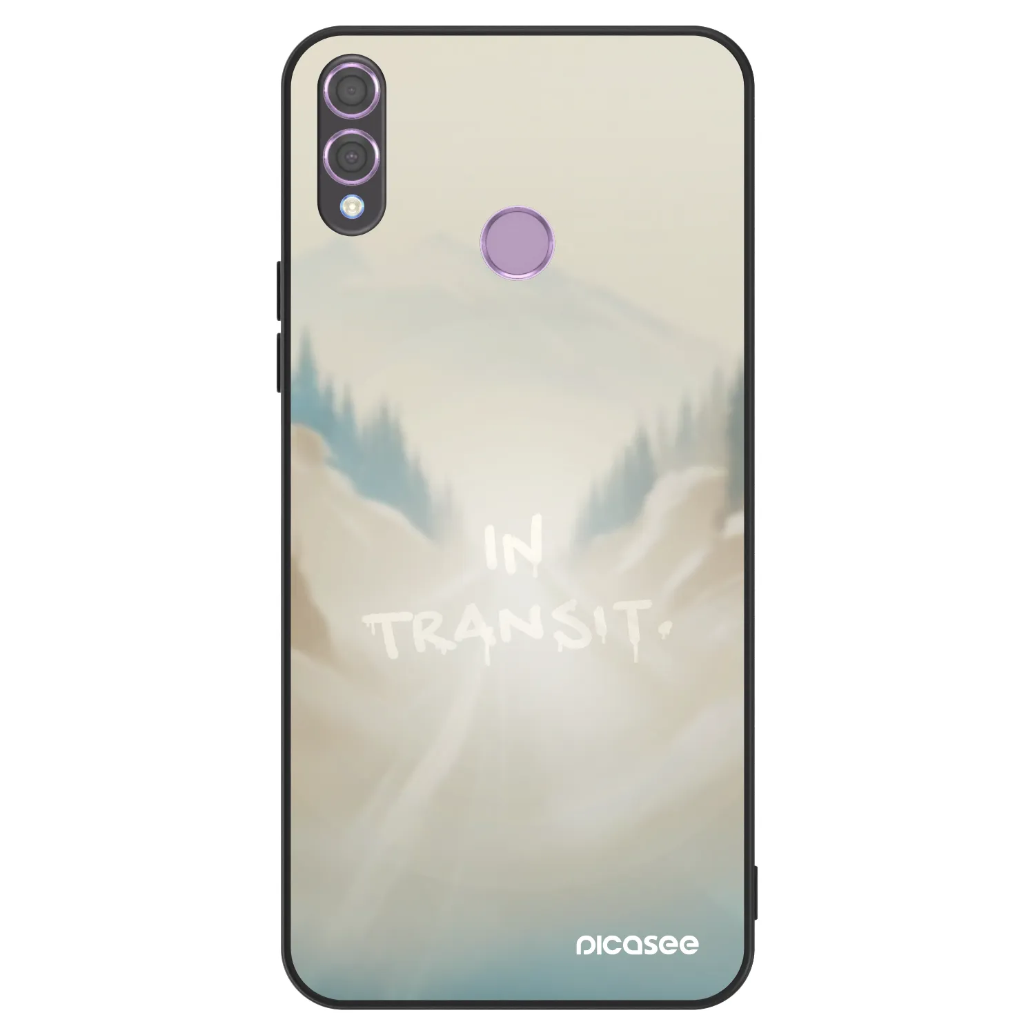 Picasee ULTIMATE CASE pentru Honor 8X - IN TRANSIT