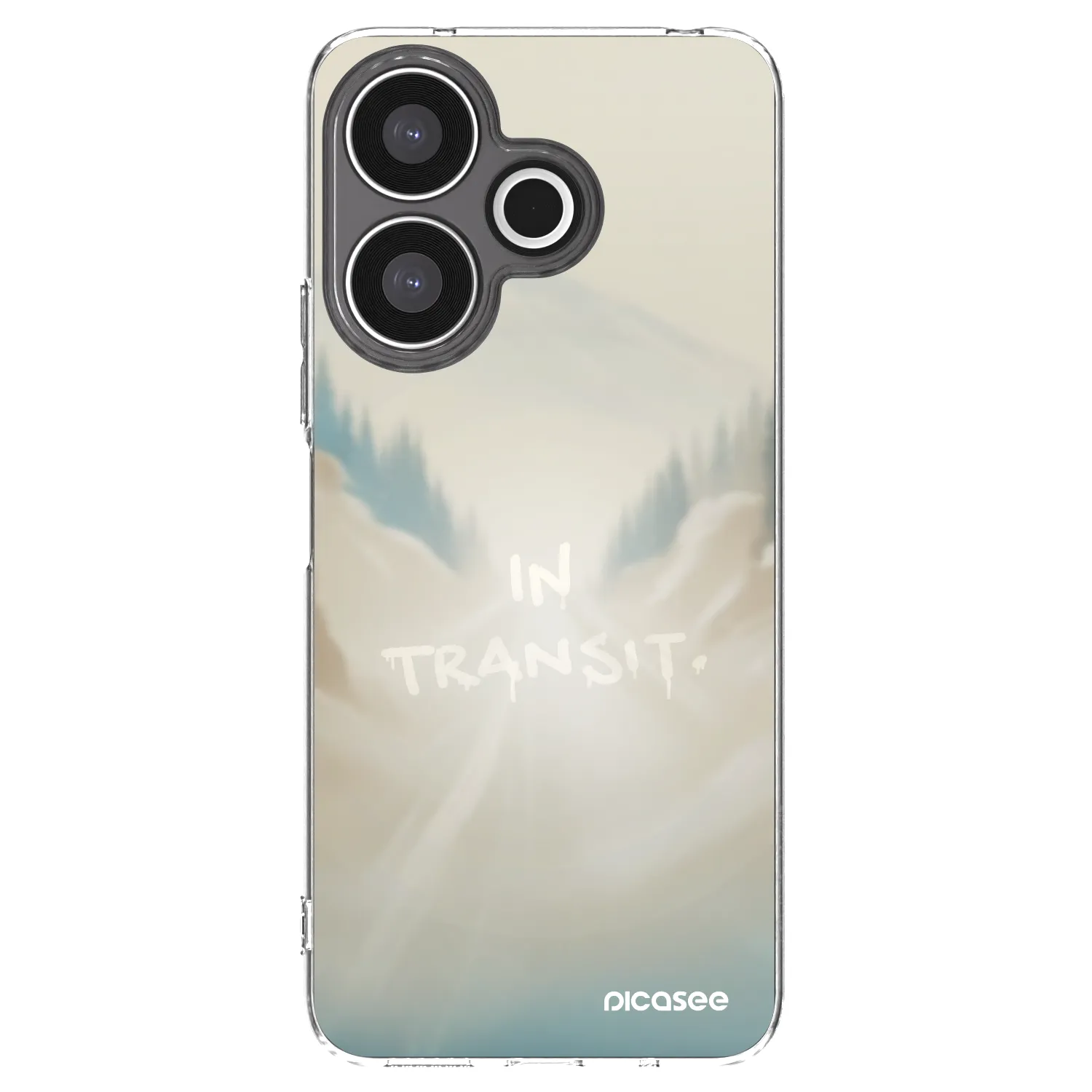 Picasee husă transparentă din silicon pentru Xiaomi Redmi 13 4G - IN TRANSIT