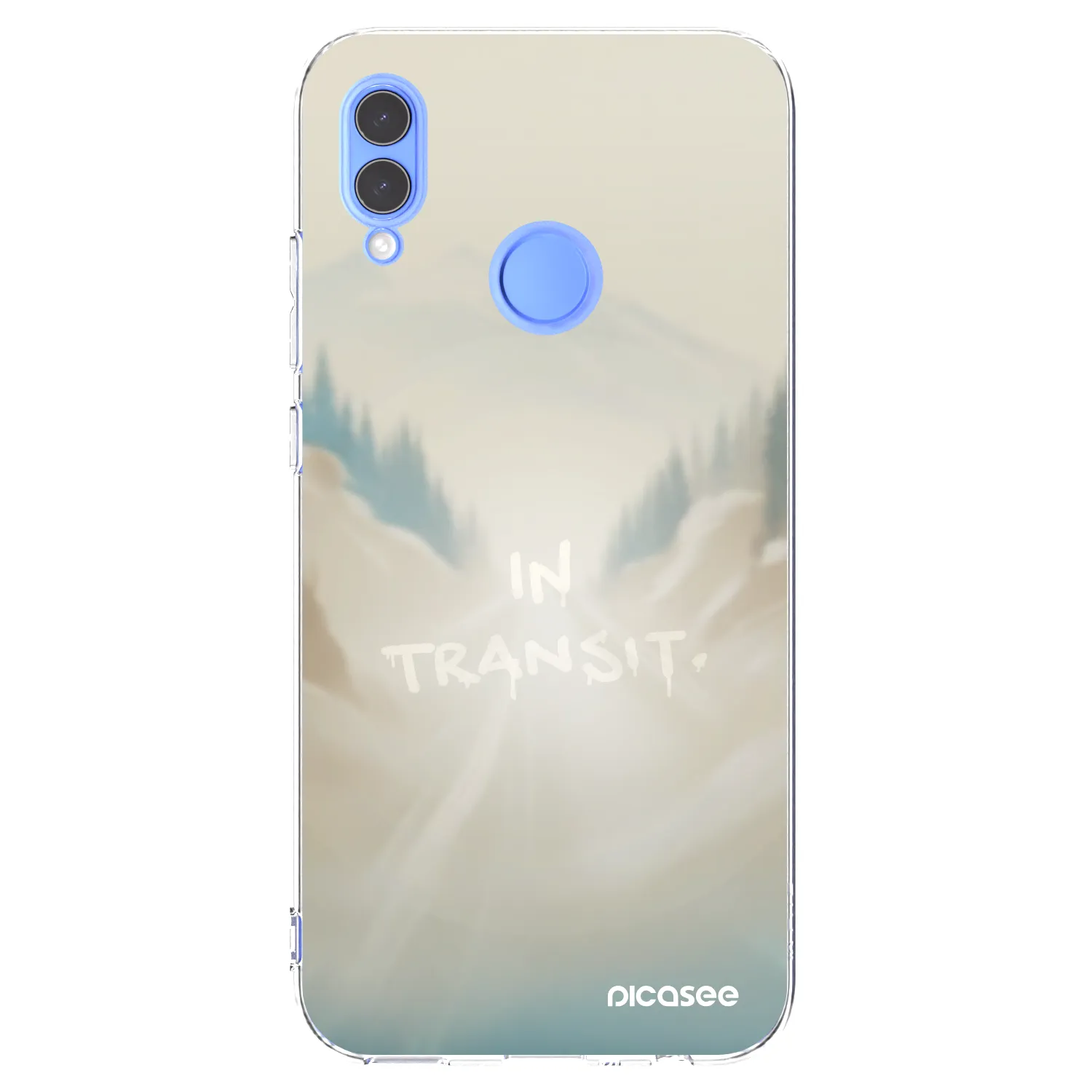 Picasee husă transparentă din silicon pentru Honor 10 Lite - IN TRANSIT