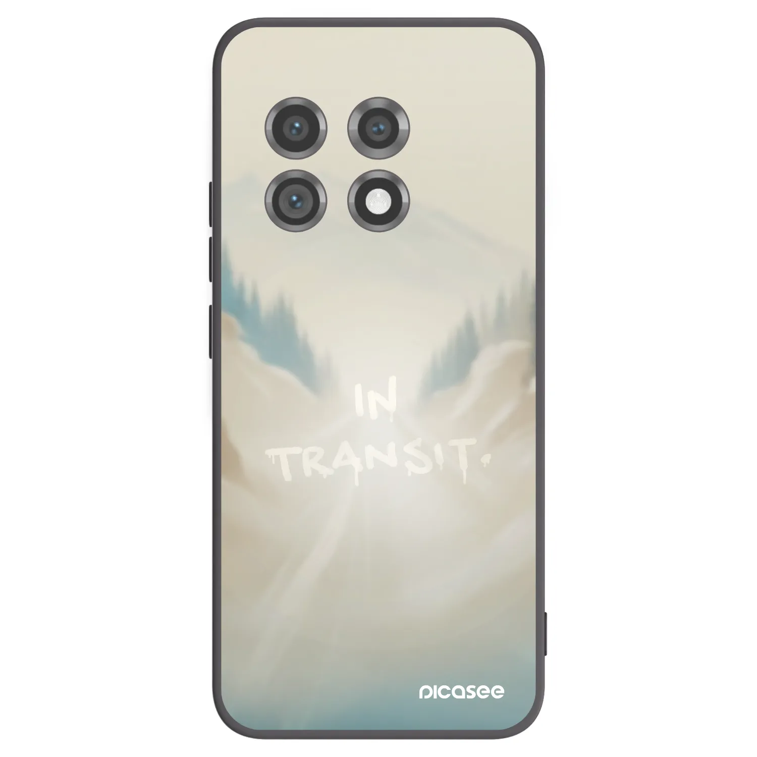 Picasee husă neagră din silicon pentru OnePlus 11 5G - IN TRANSIT