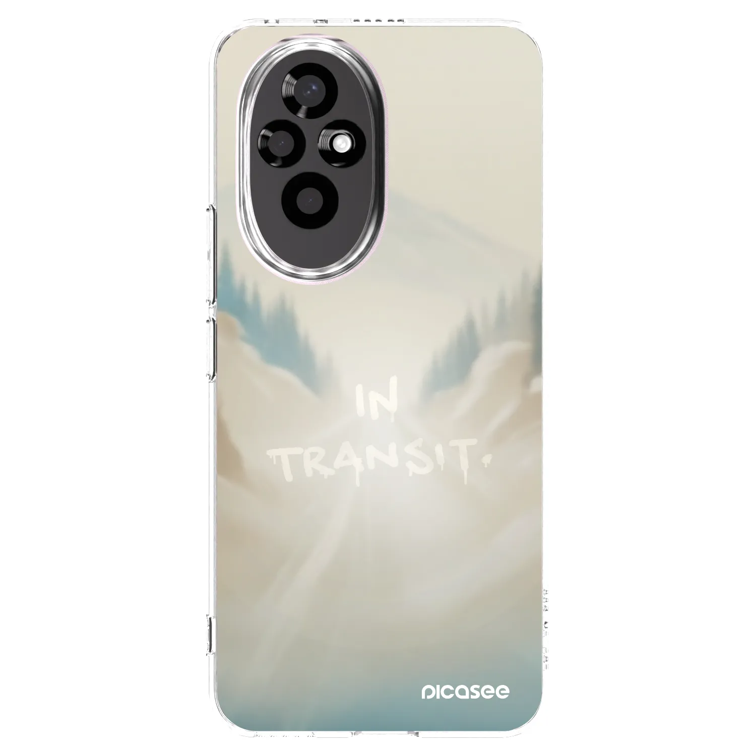 Picasee husă transparentă din silicon pentru Honor 200 Pro 5G - IN TRANSIT