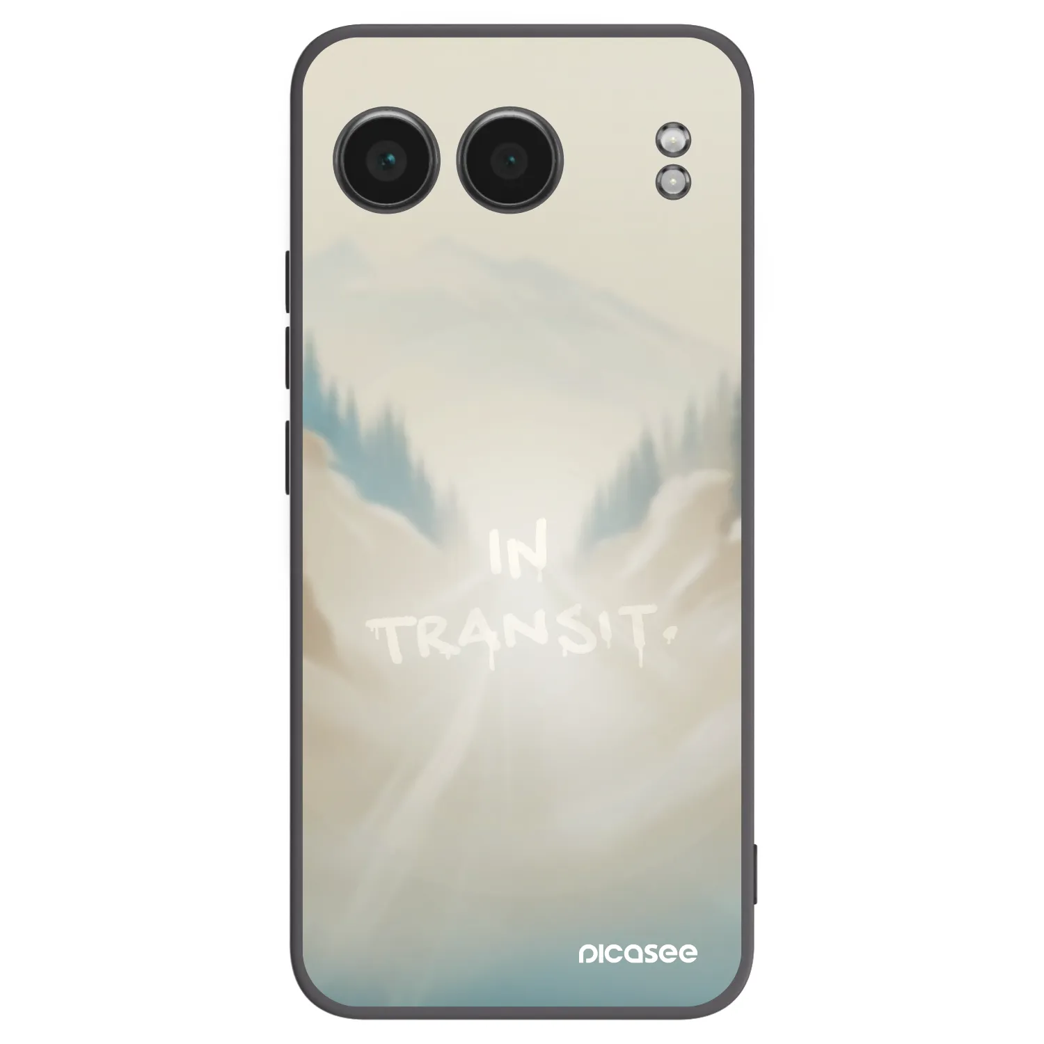 Picasee husă neagră din silicon pentru OnePlus Nord 4 - IN TRANSIT