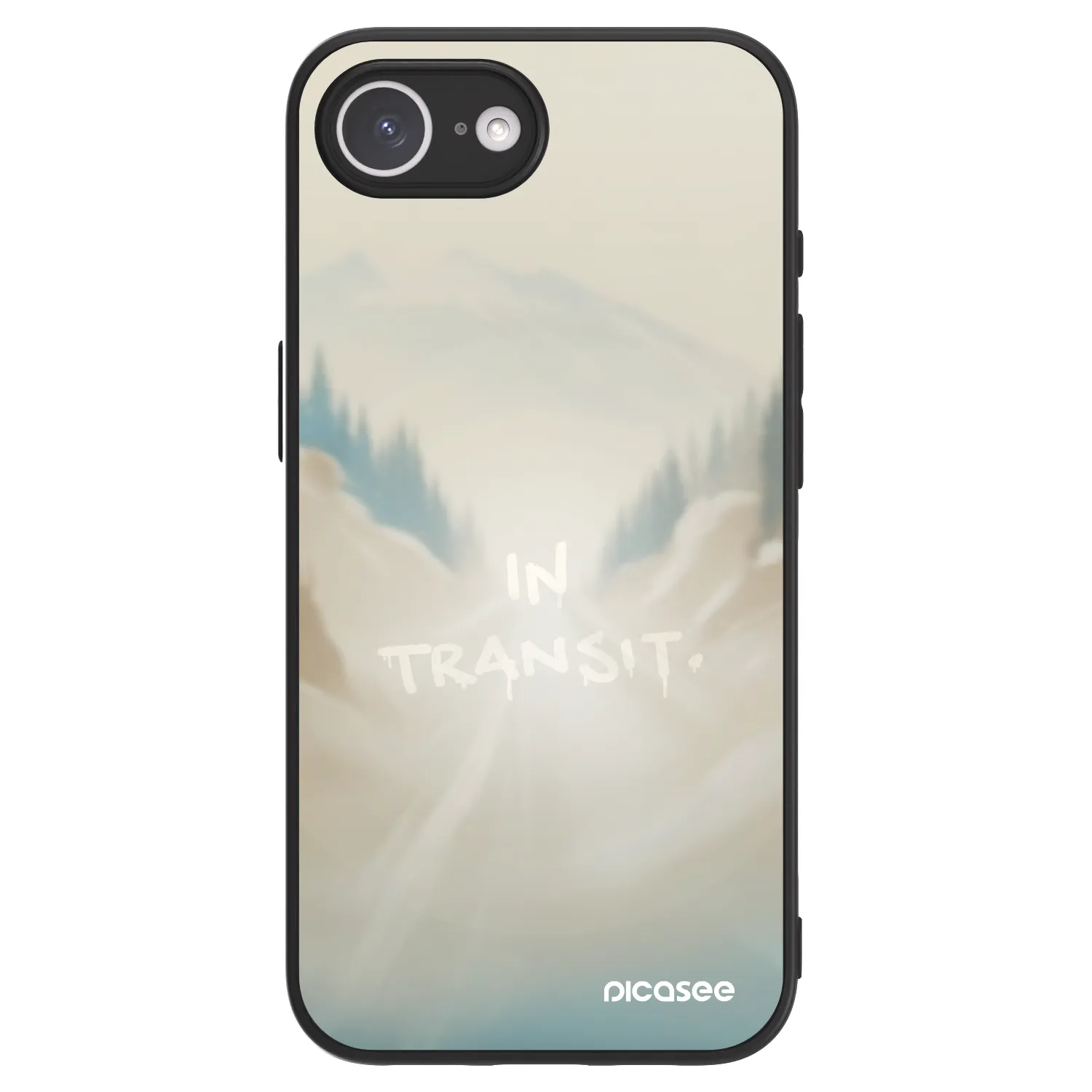 Picasee ULTIMATE CASE pentru Apple iPhone 16e - IN TRANSIT