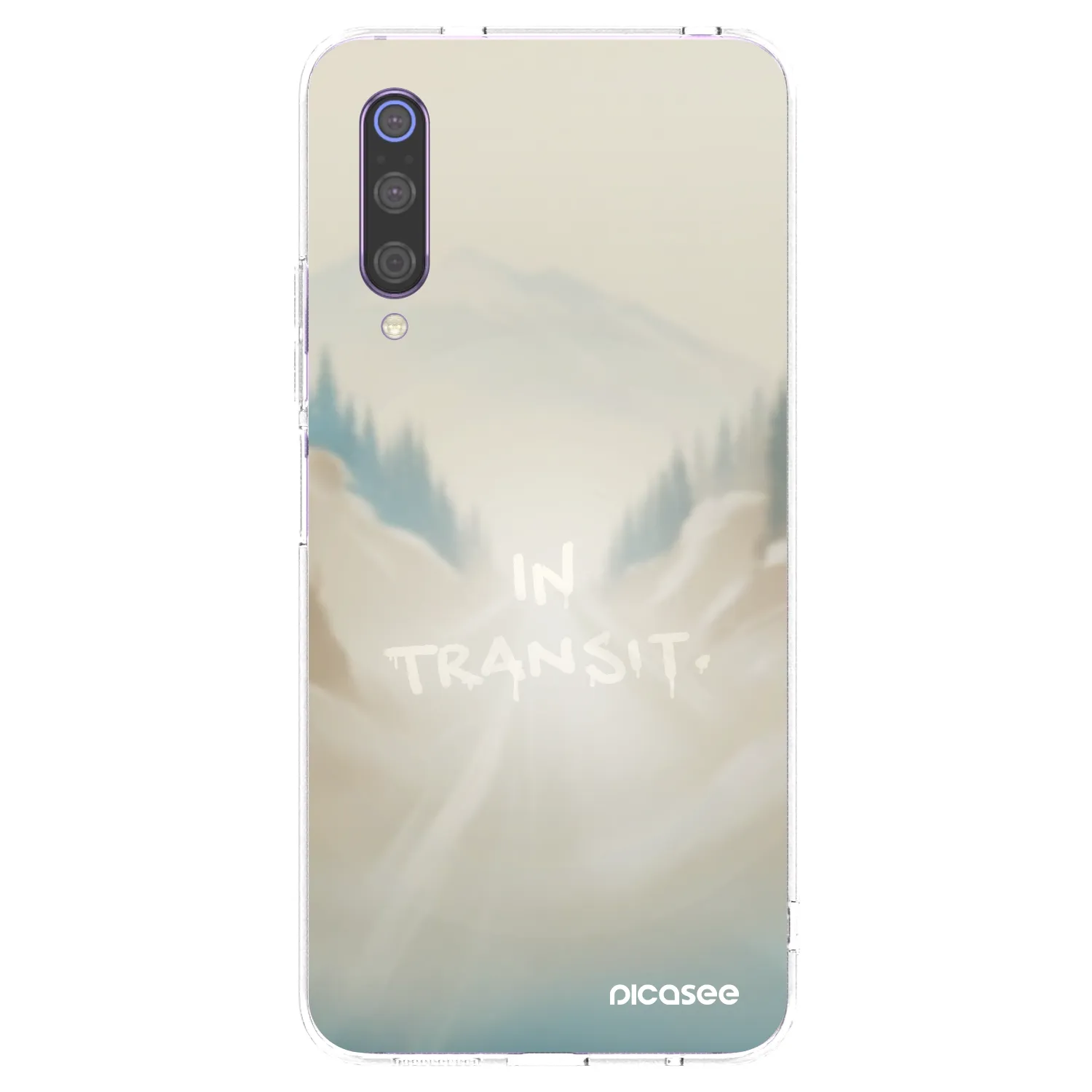 Picasee husă transparentă din silicon pentru Xiaomi Mi 9 - IN TRANSIT