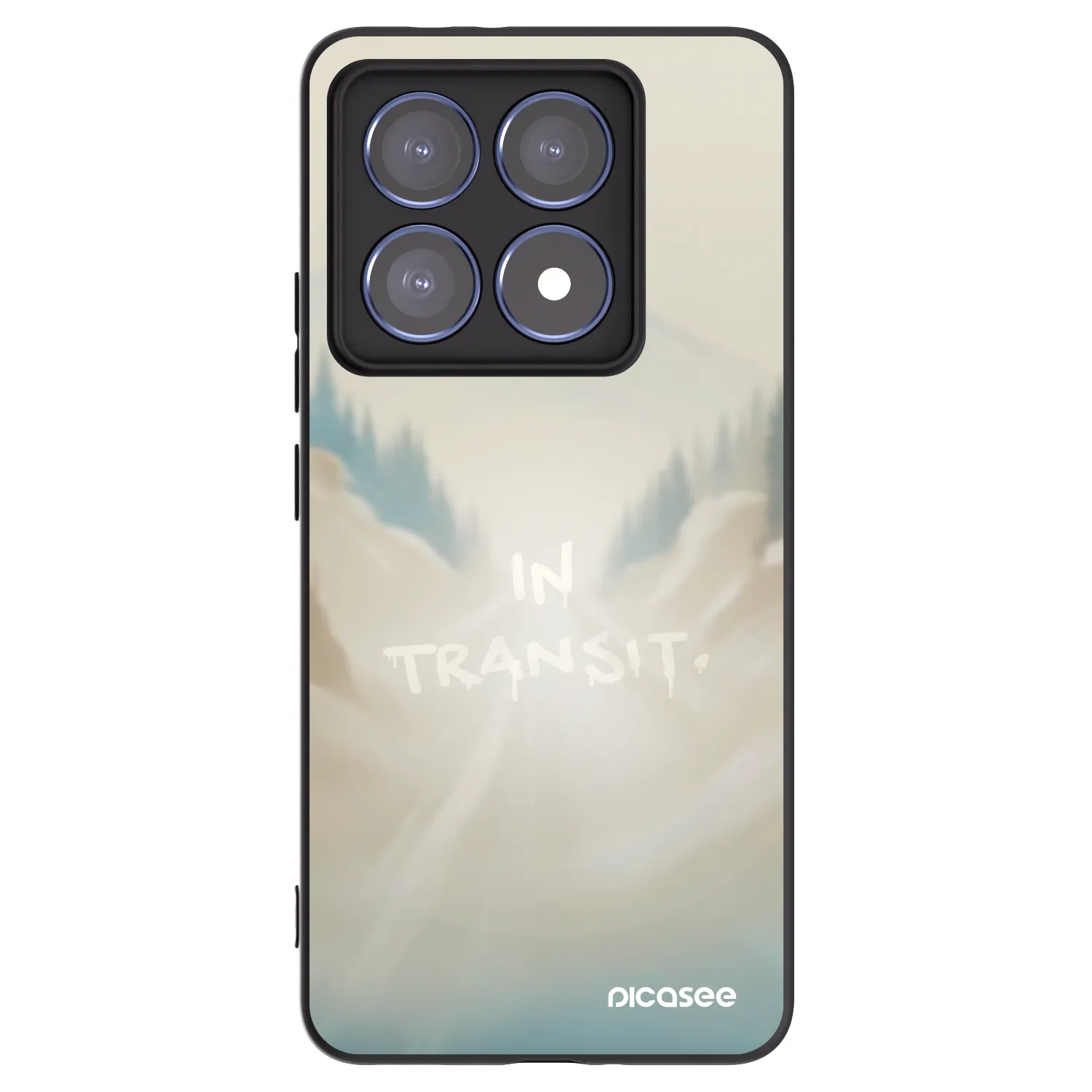 Picasee husă neagră din silicon pentru Xiaomi 14T Pro - IN TRANSIT
