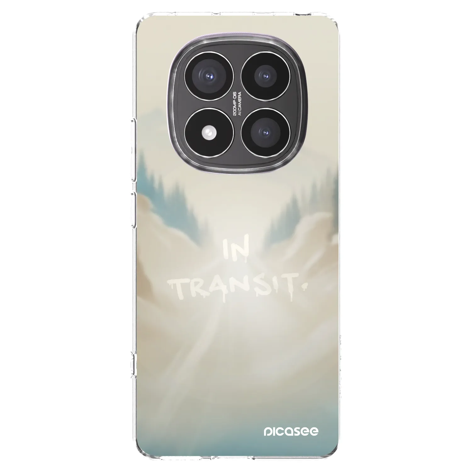 Picasee husă transparentă din silicon pentru Xiaomi Redmi Note 14 Pro+ 5G - IN TRANSIT