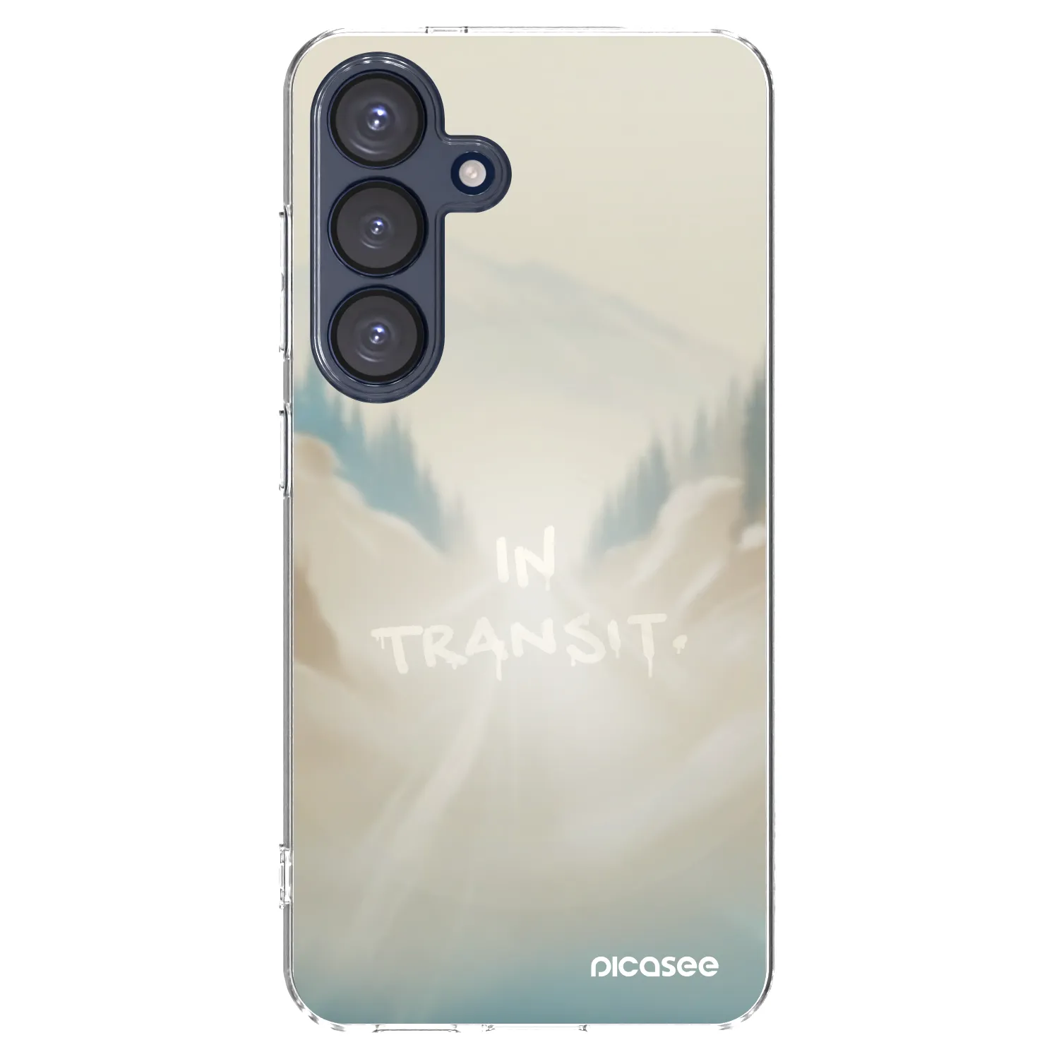 Picasee husă transparentă din silicon pentru Samsung Galaxy S25 5G - IN TRANSIT