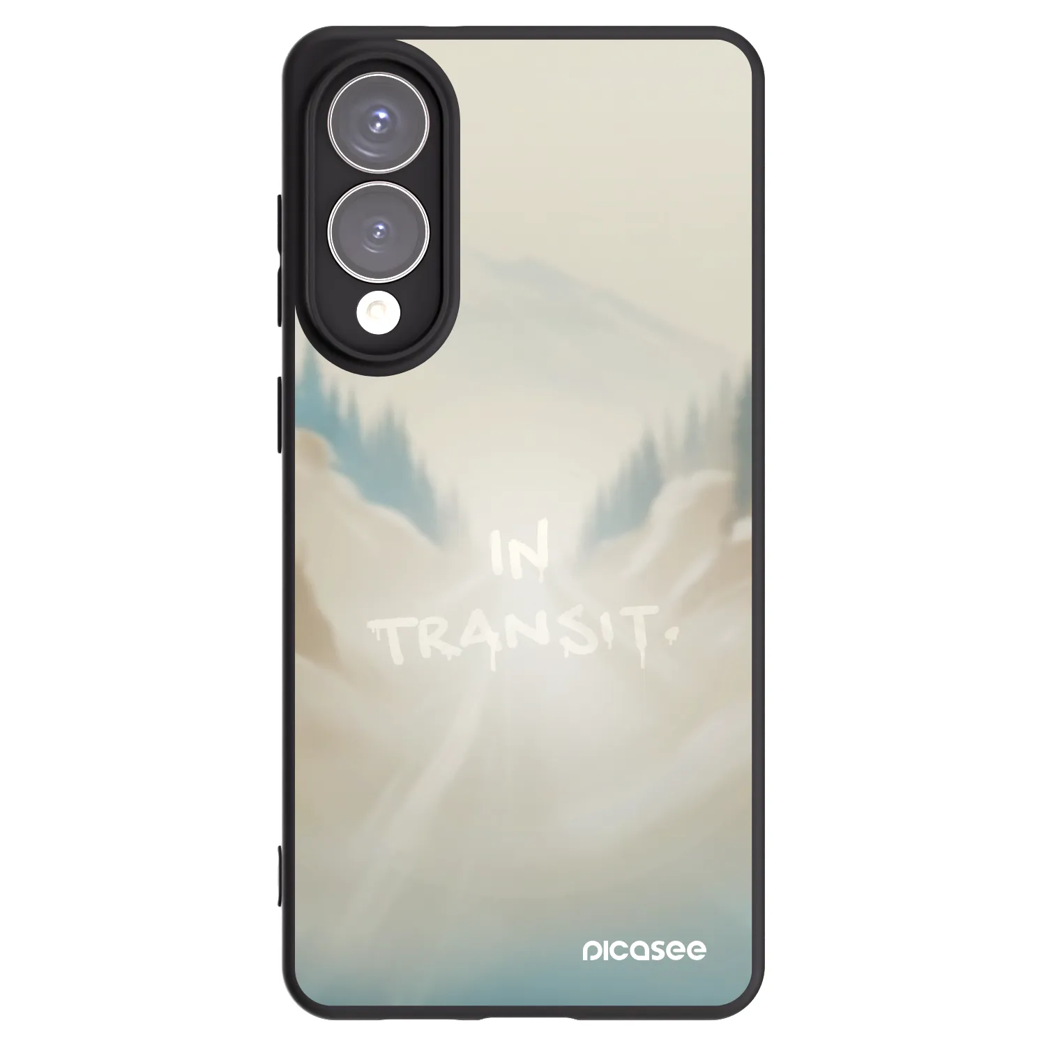 Picasee husă neagră din silicon pentru Samsung Galaxy S25 Edge 5G - IN TRANSIT