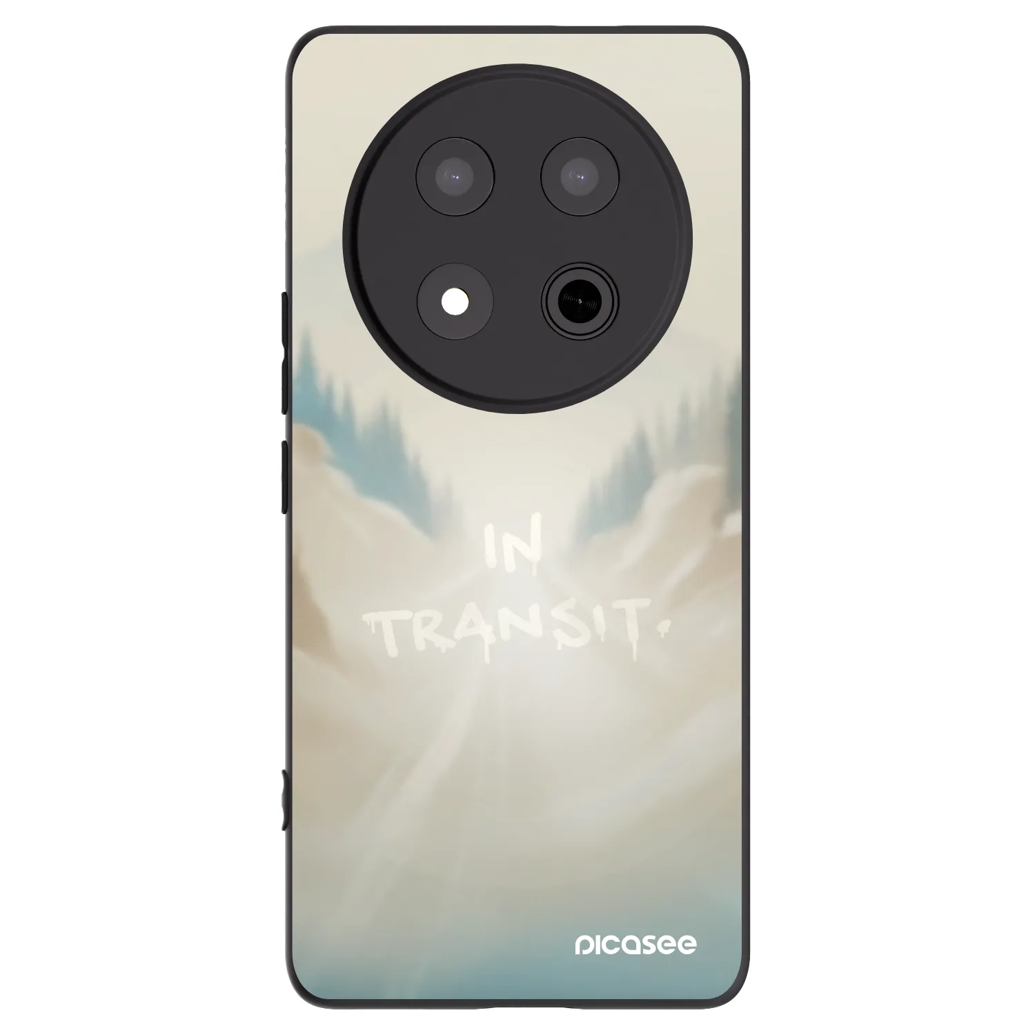 Picasee husă neagră din silicon pentru Honor Magic7 Lite 5G - IN TRANSIT