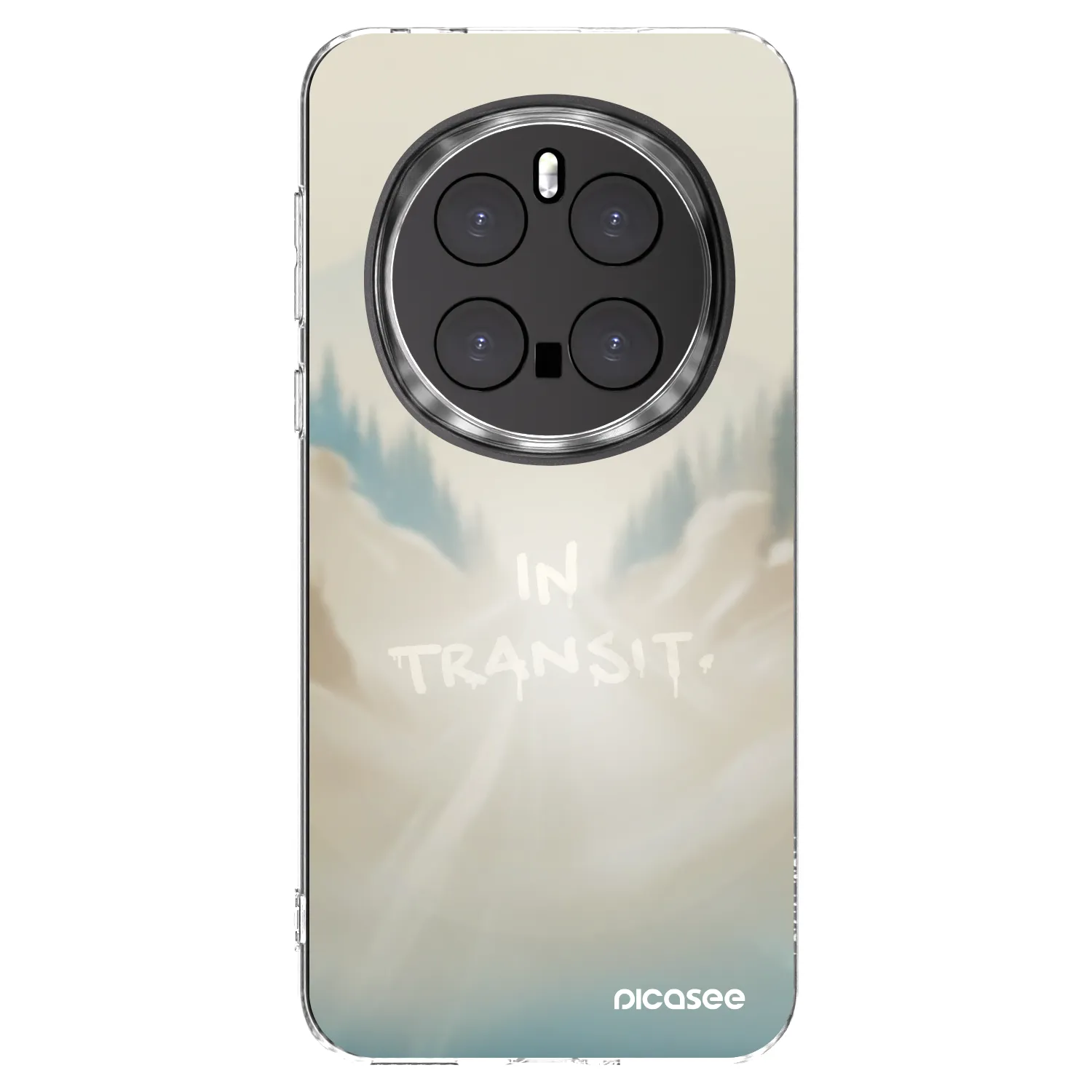 Picasee husă transparentă din silicon pentru Honor Magic7 Pro 5G - IN TRANSIT