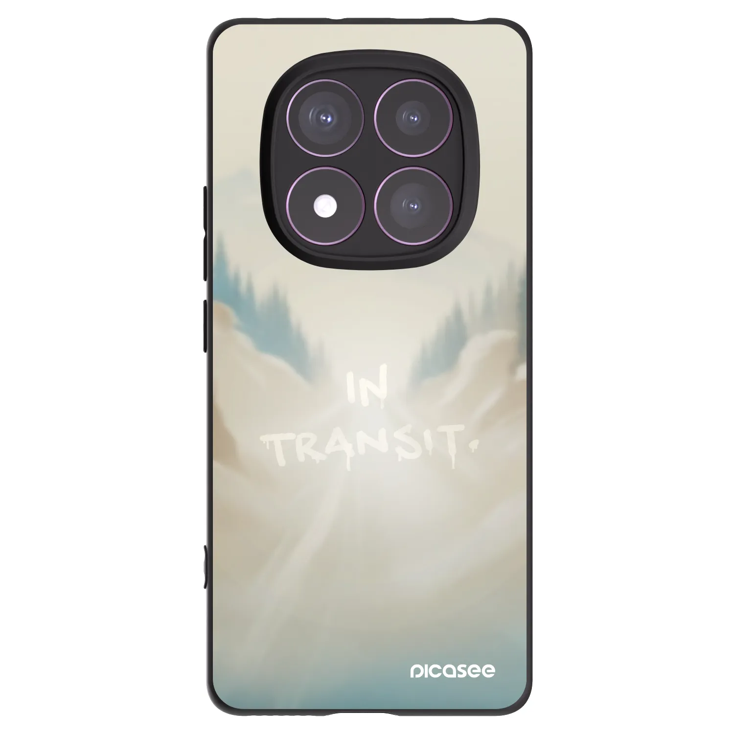 Picasee husă neagră din silicon pentru Xiaomi Redmi Note 14 Pro 4G - IN TRANSIT