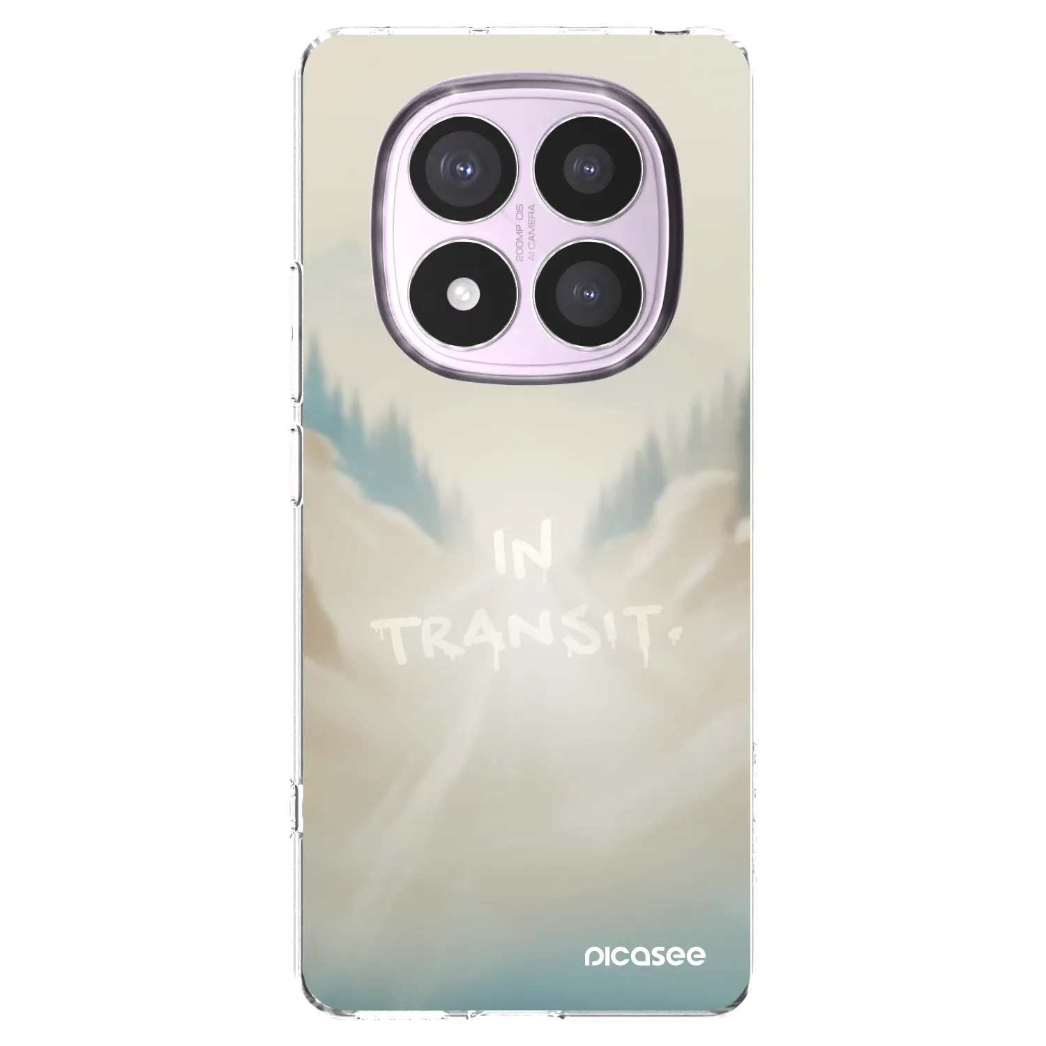 Picasee husă transparentă din silicon pentru Xiaomi Redmi Note 14 Pro 4G - IN TRANSIT