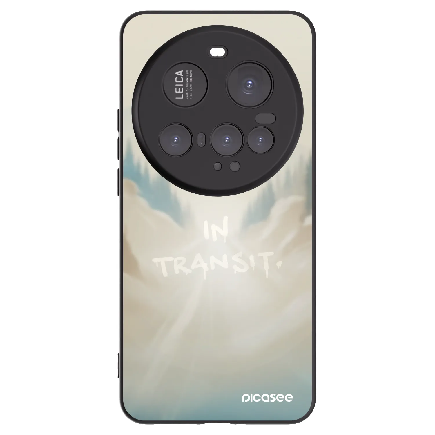 Picasee husă neagră din silicon pentru Xiaomi 15 Ultra - IN TRANSIT