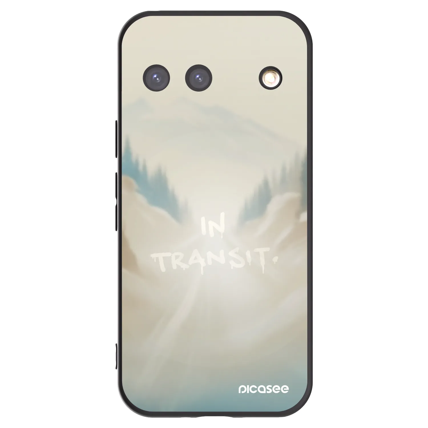 Picasee husă neagră din silicon pentru Google Pixel 9 - IN TRANSIT