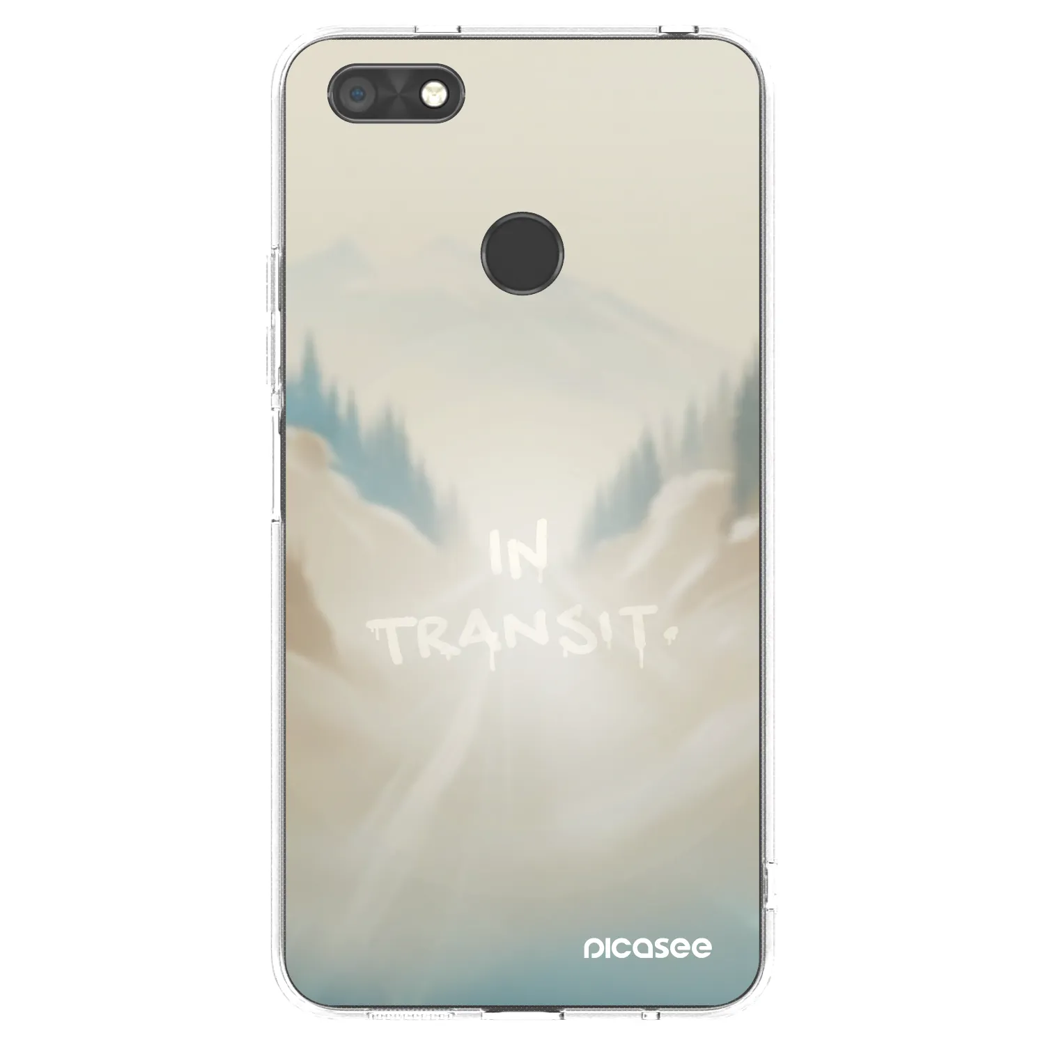 Picasee husă transparentă din silicon pentru Huawei P9 Lite Mini - IN TRANSIT