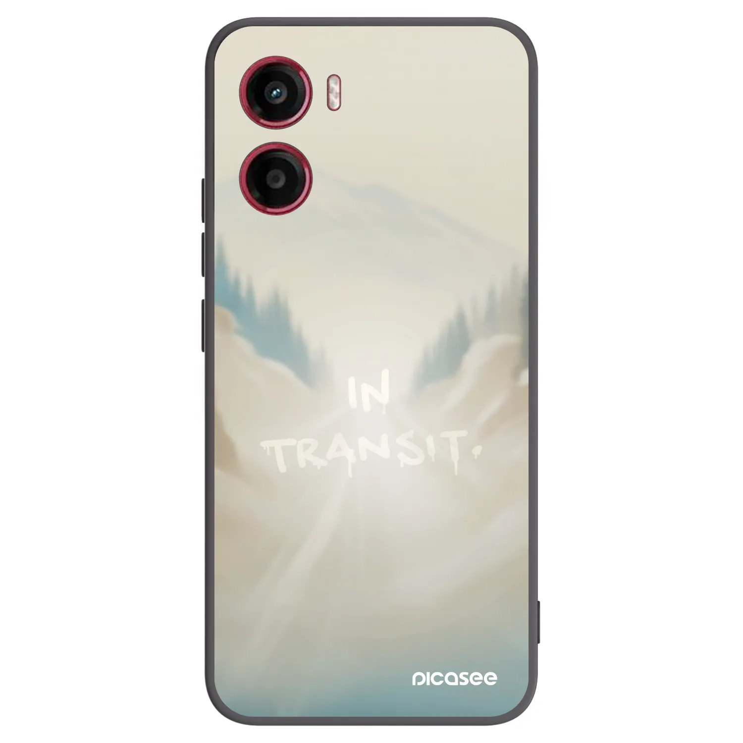 Picasee husă neagră din silicon pentru Motorola Moto G05 - IN TRANSIT