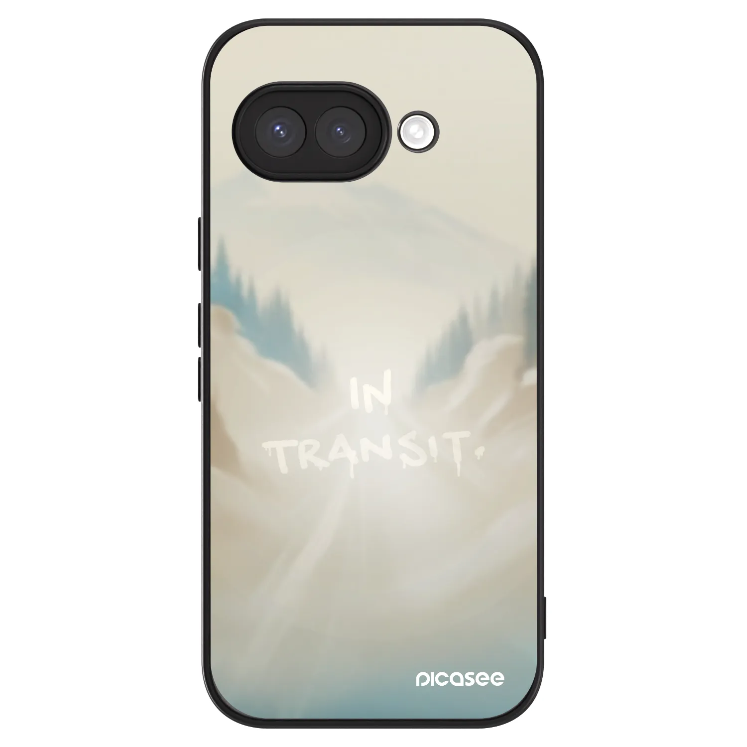 Picasee ULTIMATE CASE pentru Google Pixel 9a - IN TRANSIT
