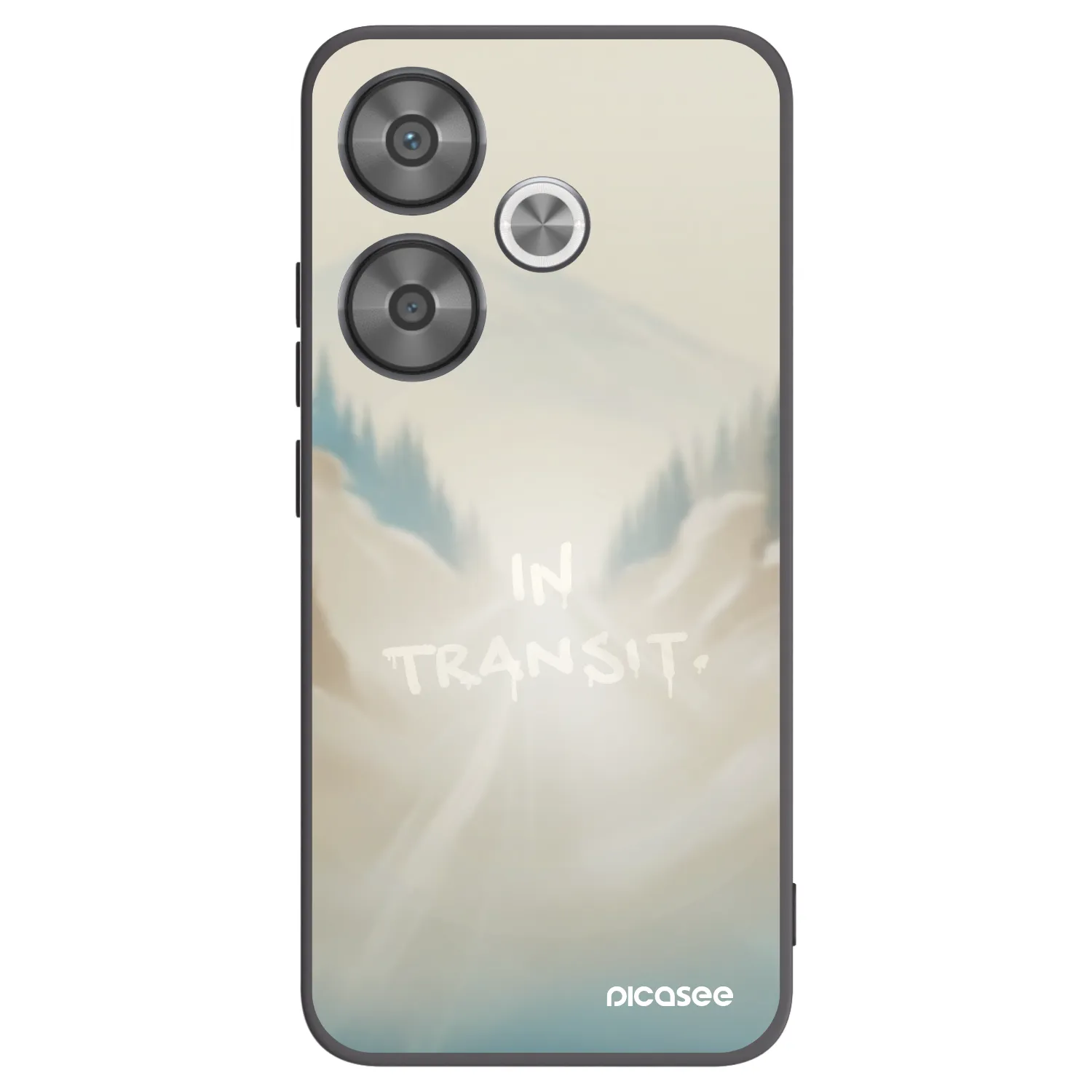 Picasee husă neagră din silicon pentru Xiaomi Poco F6 - IN TRANSIT